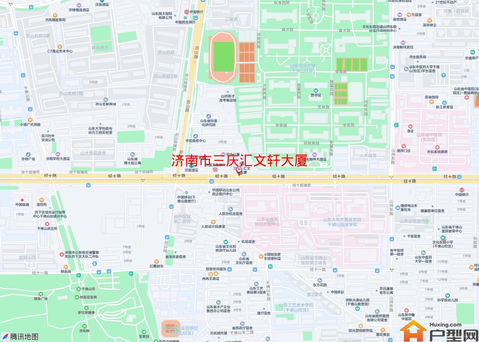 三庆汇文轩大厦小区 - 户型网 三庆汇文轩大厦小区 - 户型网