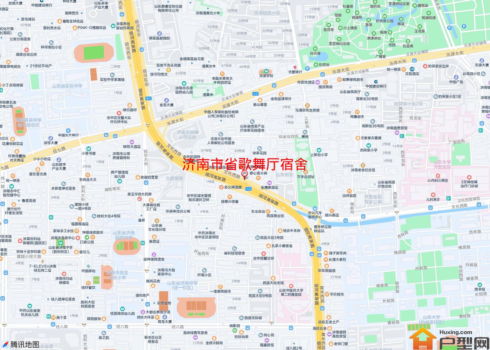 省歌舞厅宿舍小区 - 户型网