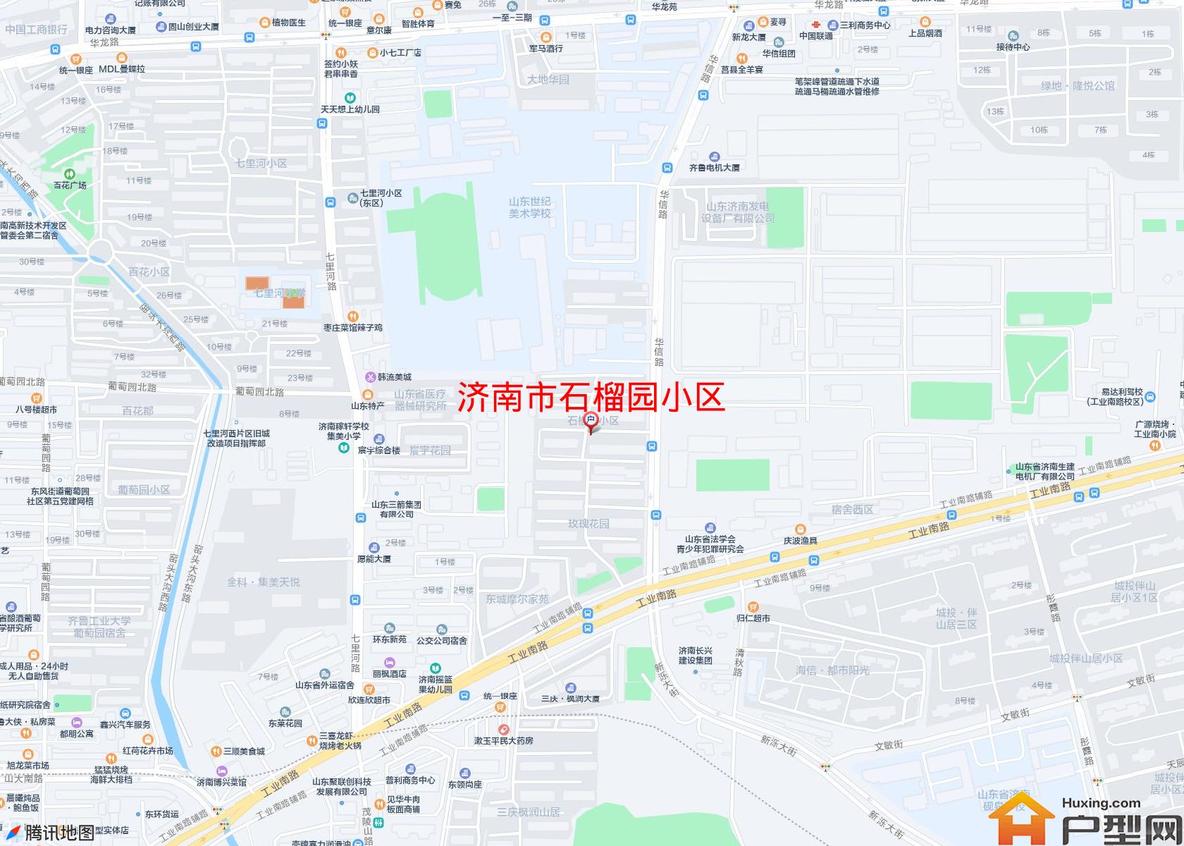 石榴园小区小区 - 户型网