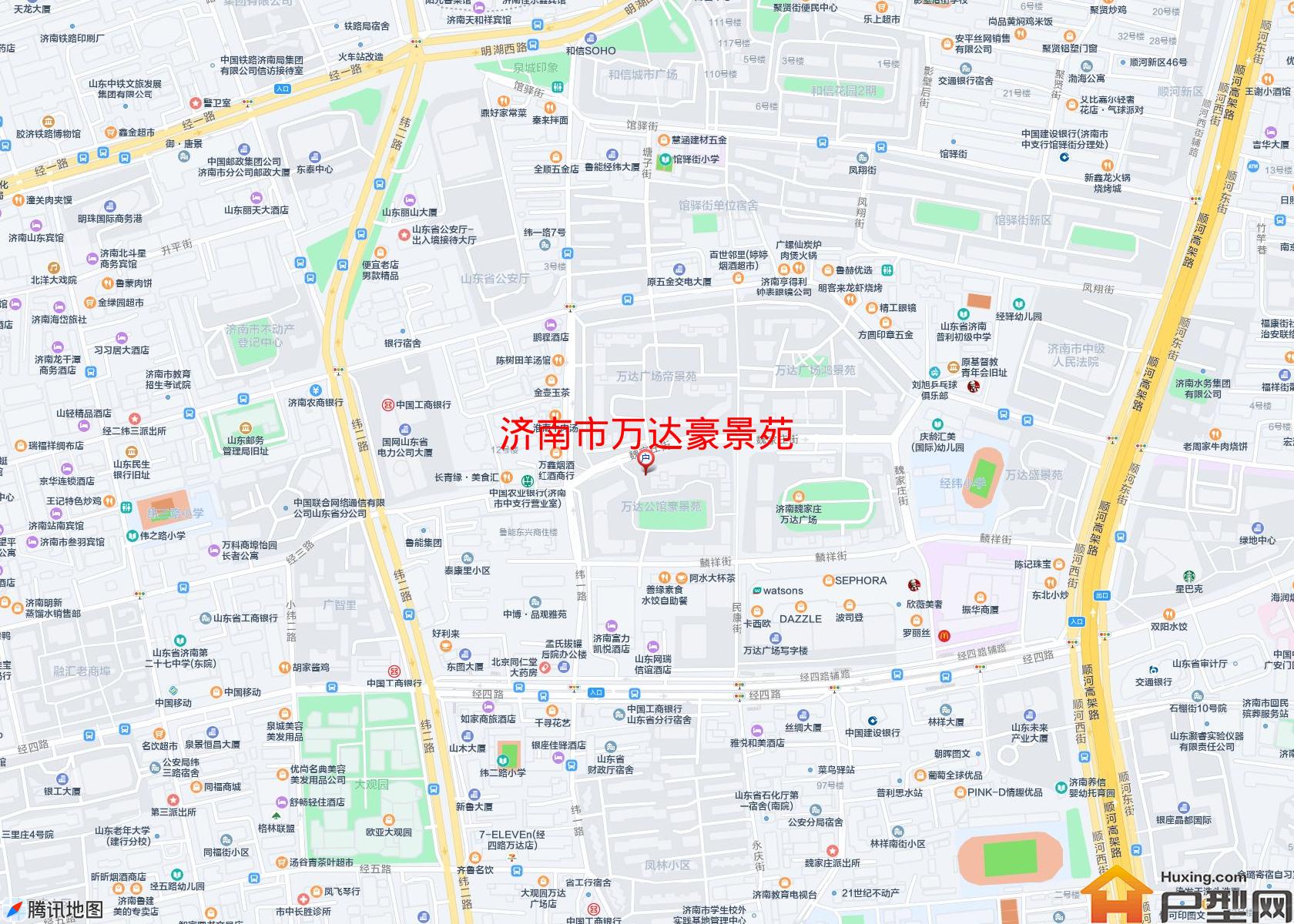 万达豪景苑小区 - 户型网