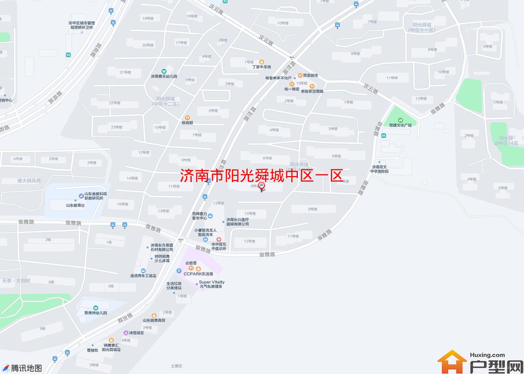 阳光舜城中区一区小区 - 户型网