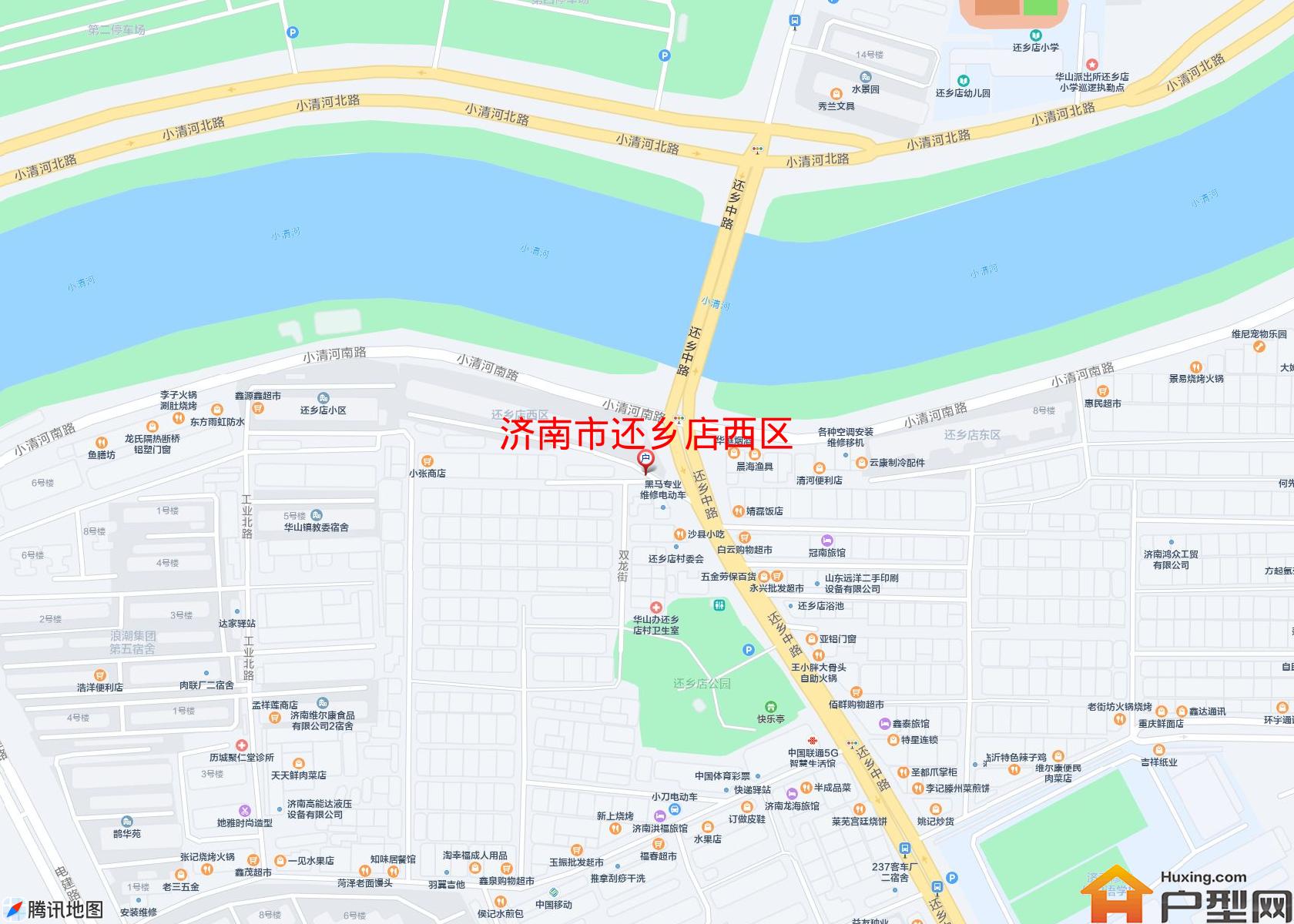 还乡店西区小区 - 户型网