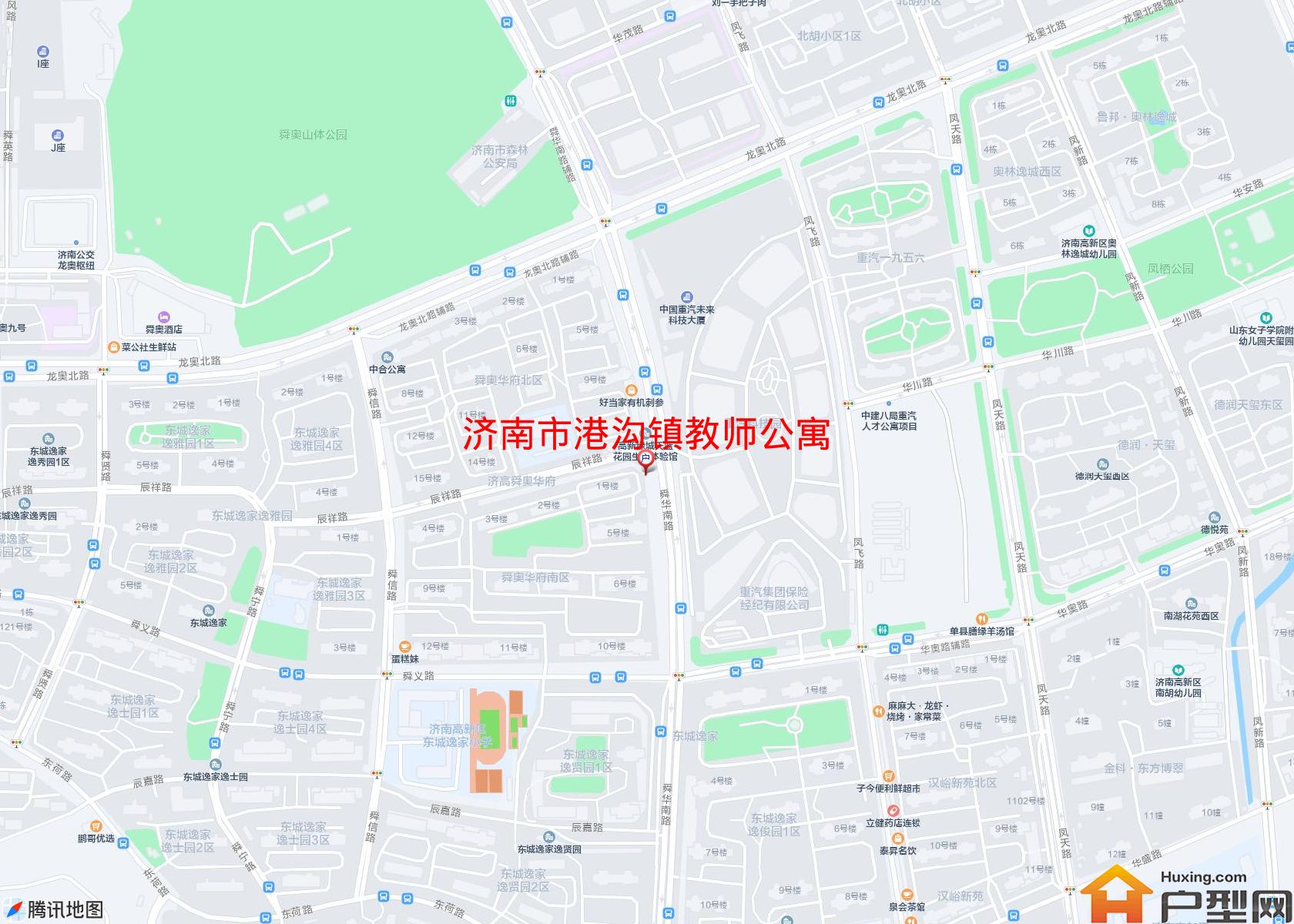 港沟镇教师公寓小区 - 户型网