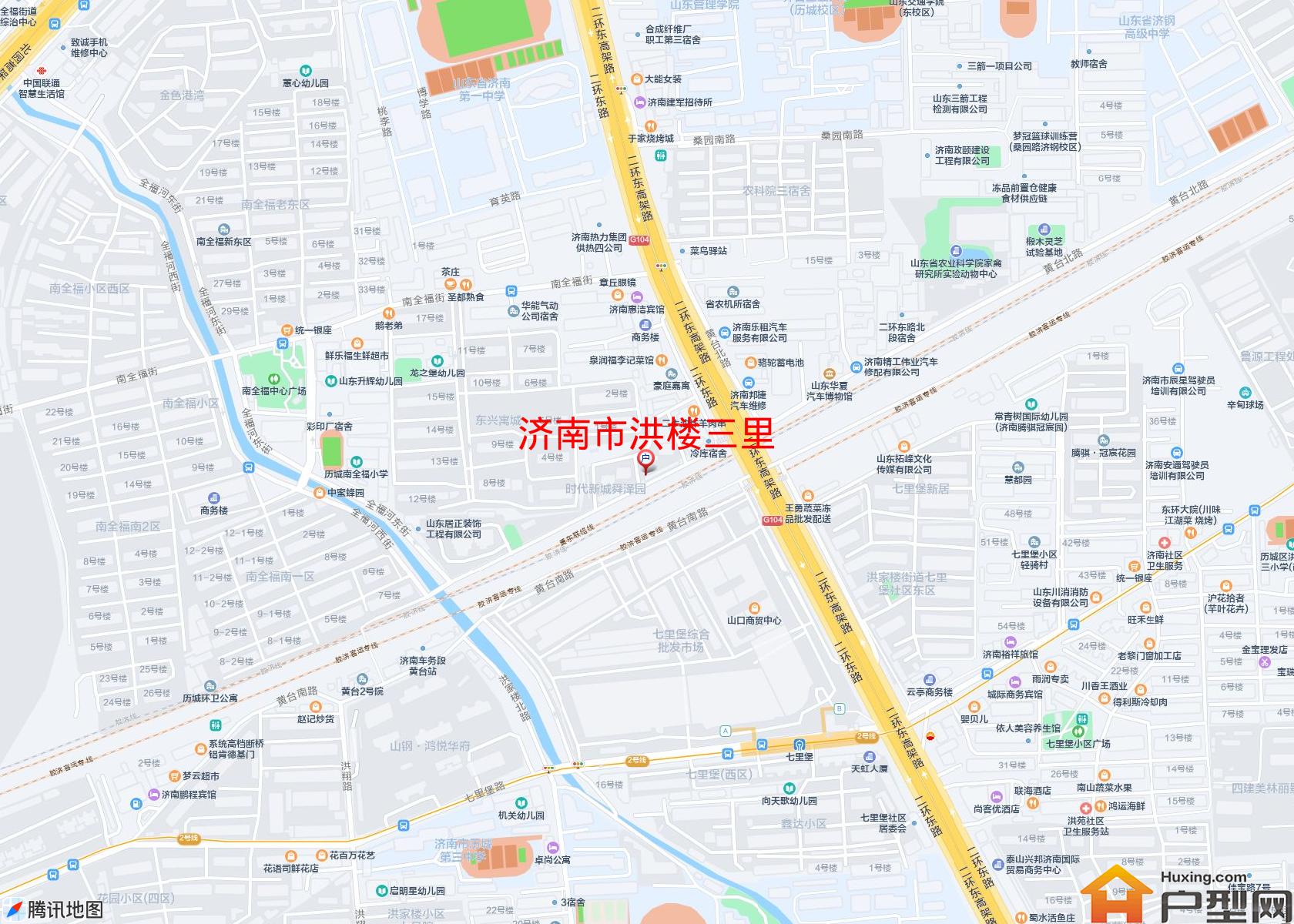洪楼三里小区 - 户型网 洪楼三里小区 - 户型网