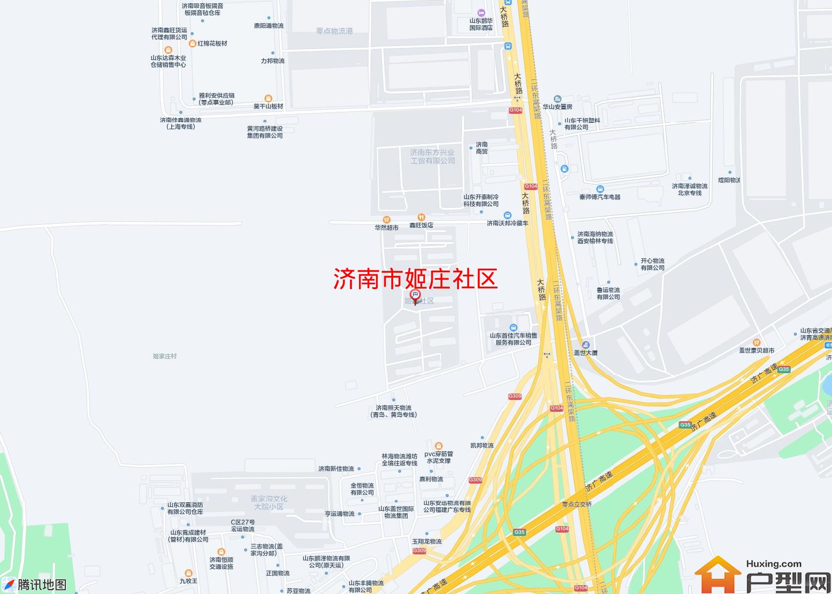 姬庄社区小区 - 户型网