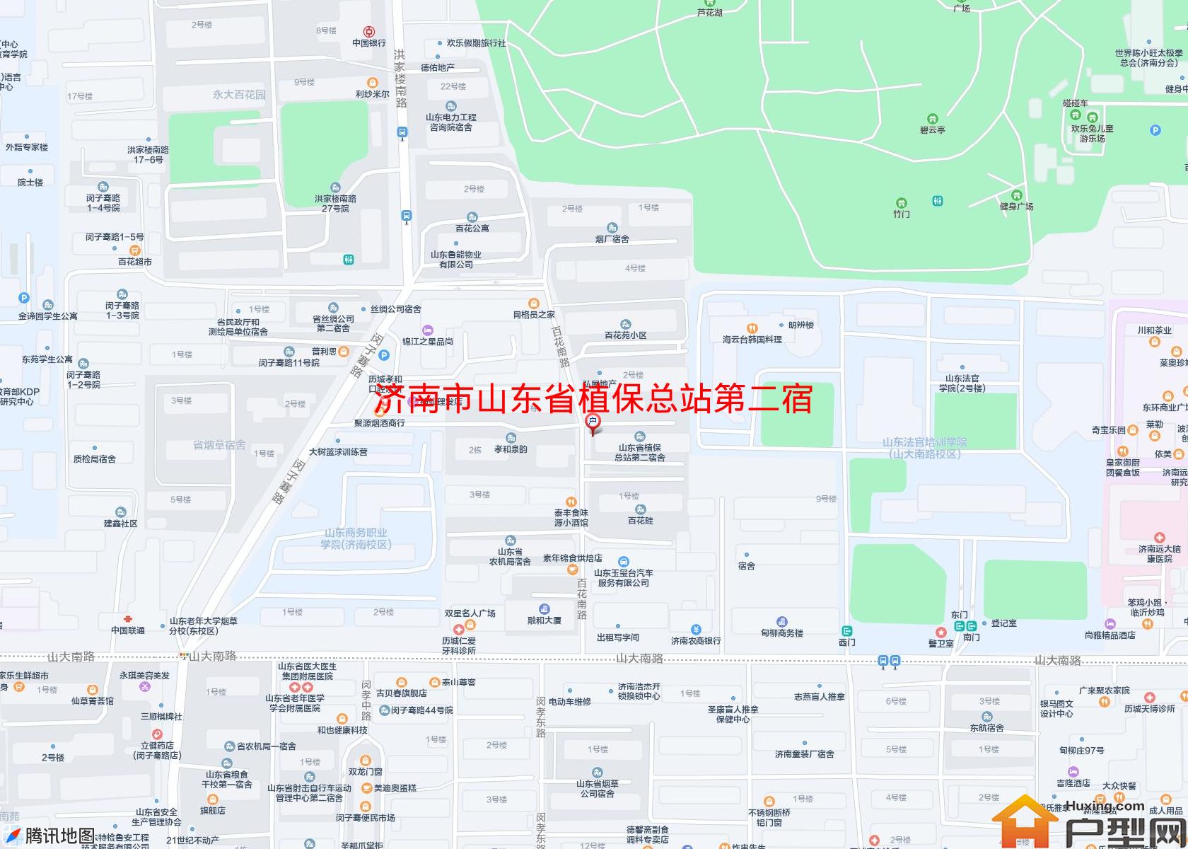 山东省植保总站第二宿舍小区 - 户型网