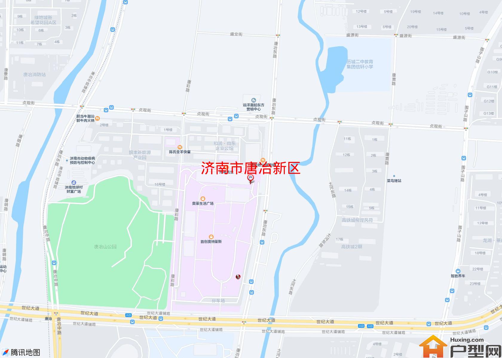 唐冶新区小区 - 户型网