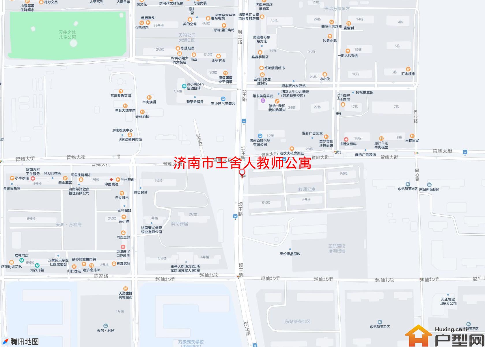 王舍人教师公寓小区 - 户型网