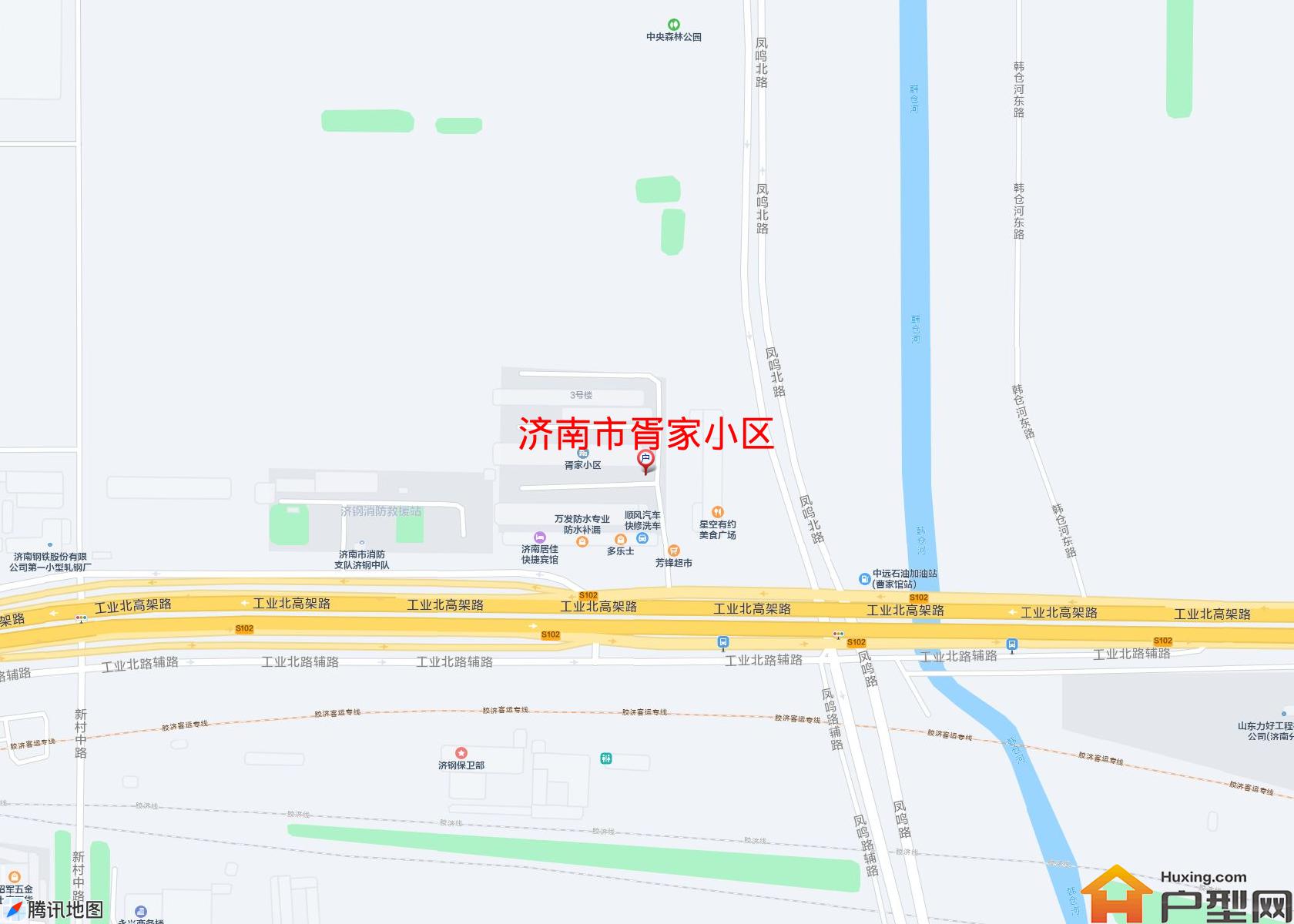 胥家小区小区 - 户型网
