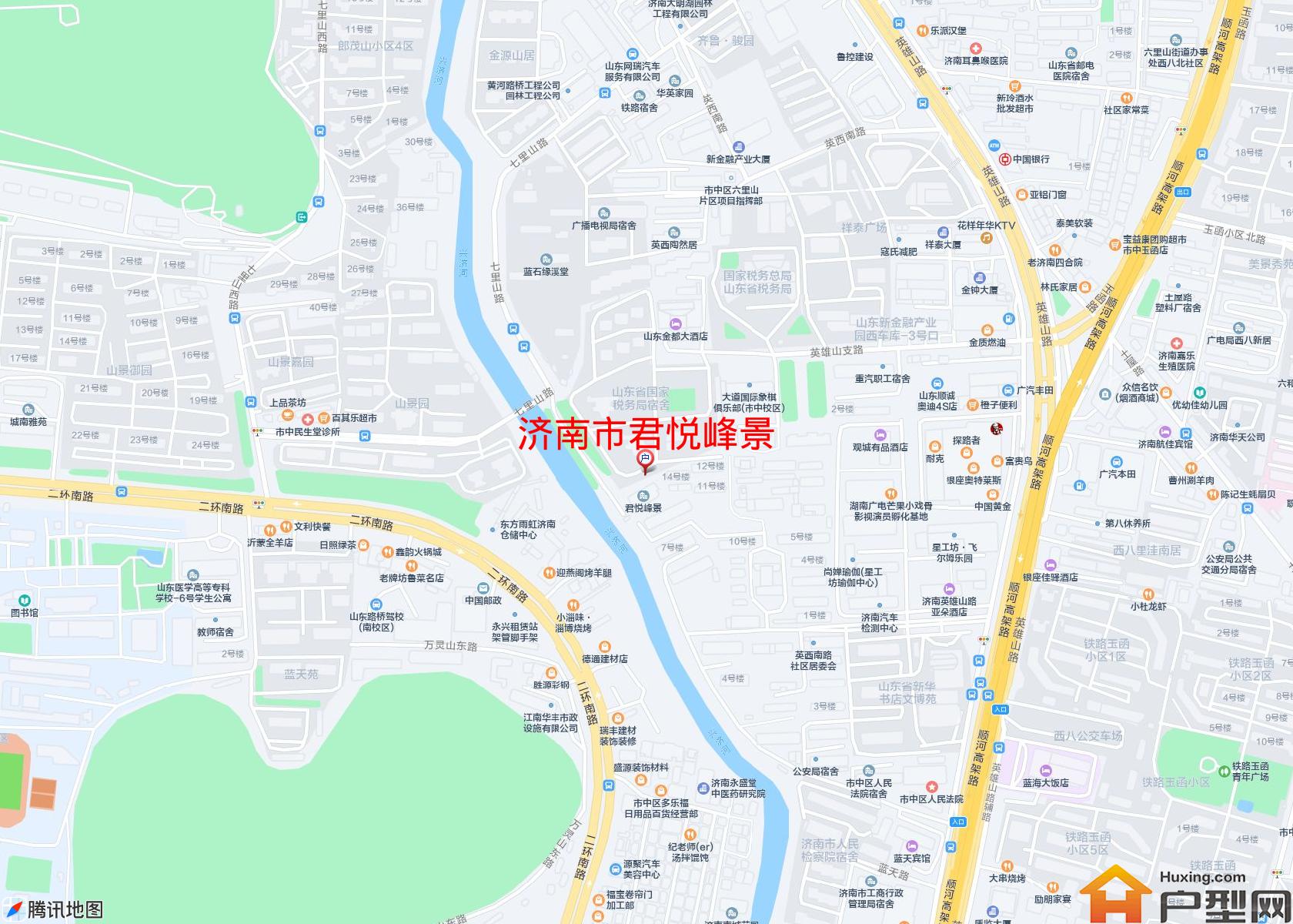 君悦峰景小区 - 户型网