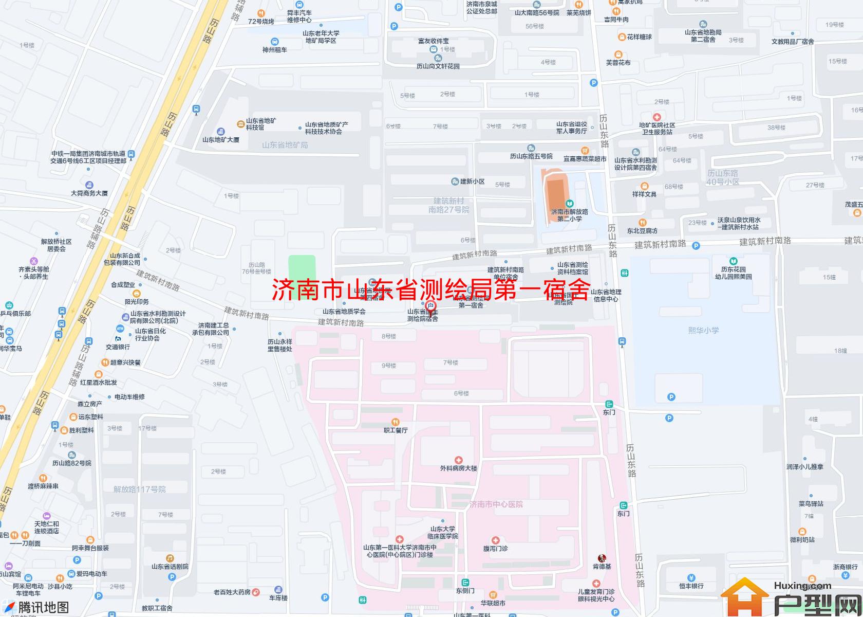 山东省测绘局第一宿舍小区 - 户型网