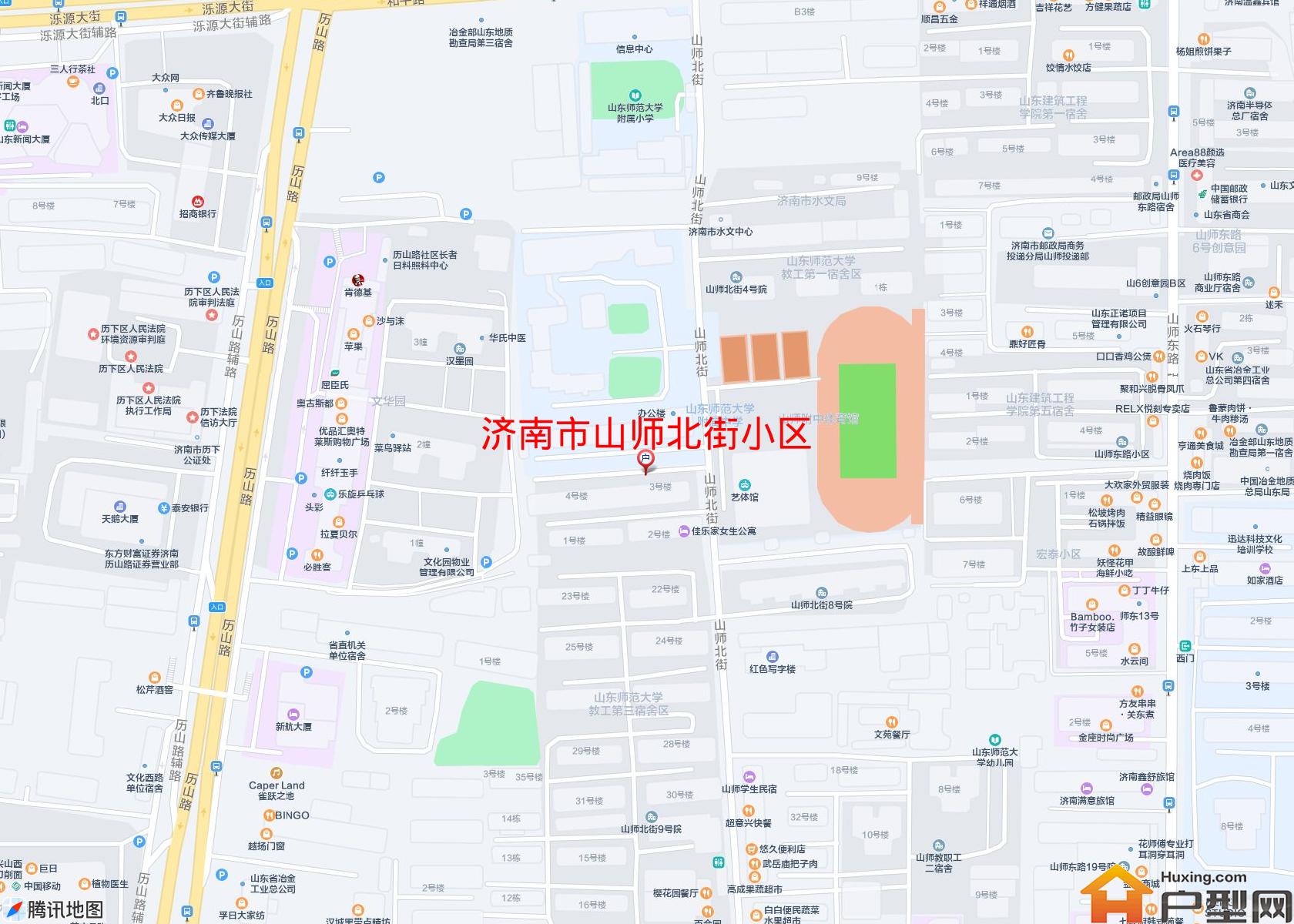 山师北街小区小区 - 户型网 山师北街小区小区 - 户型网