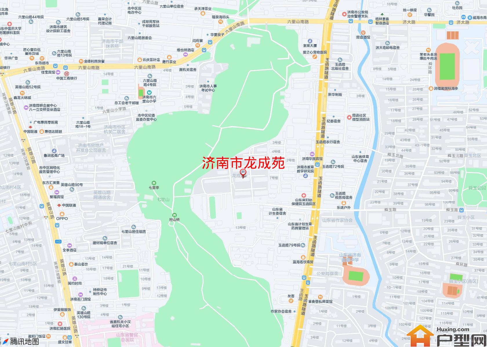 龙成苑小区 - 户型网