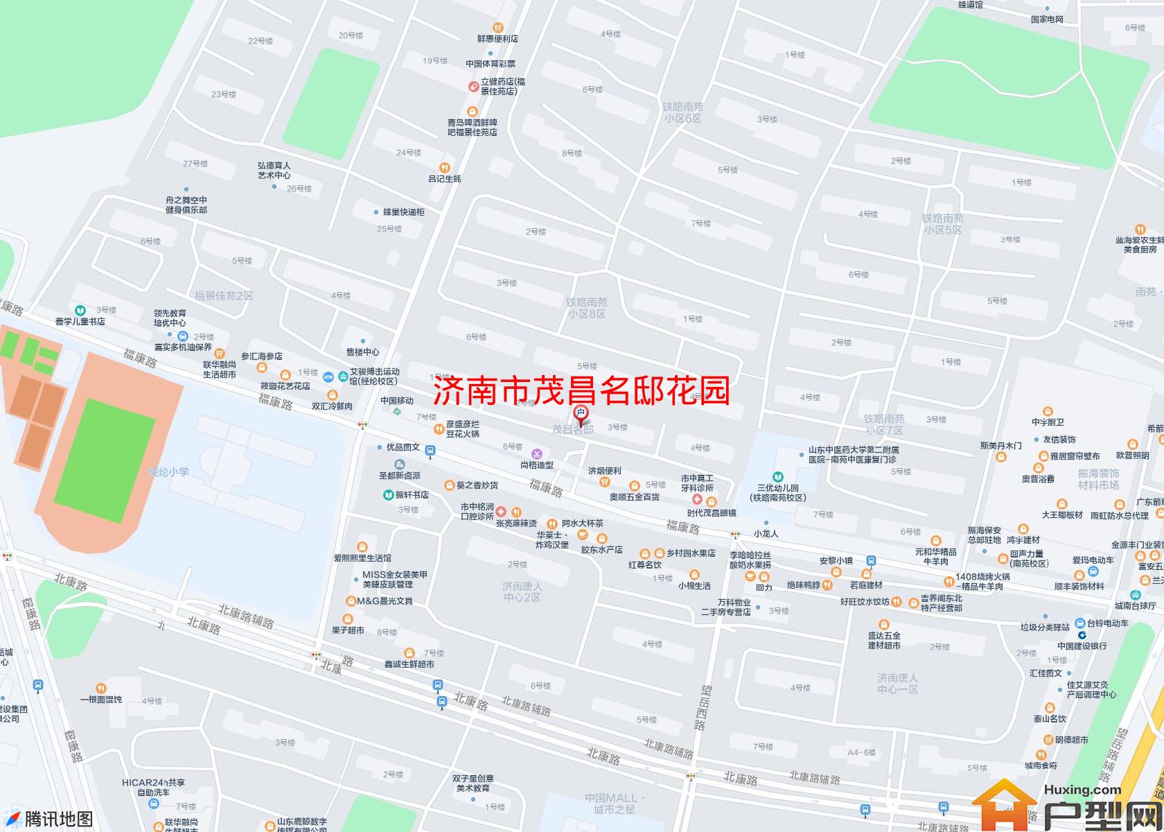 茂昌名邸花园小区 - 户型网