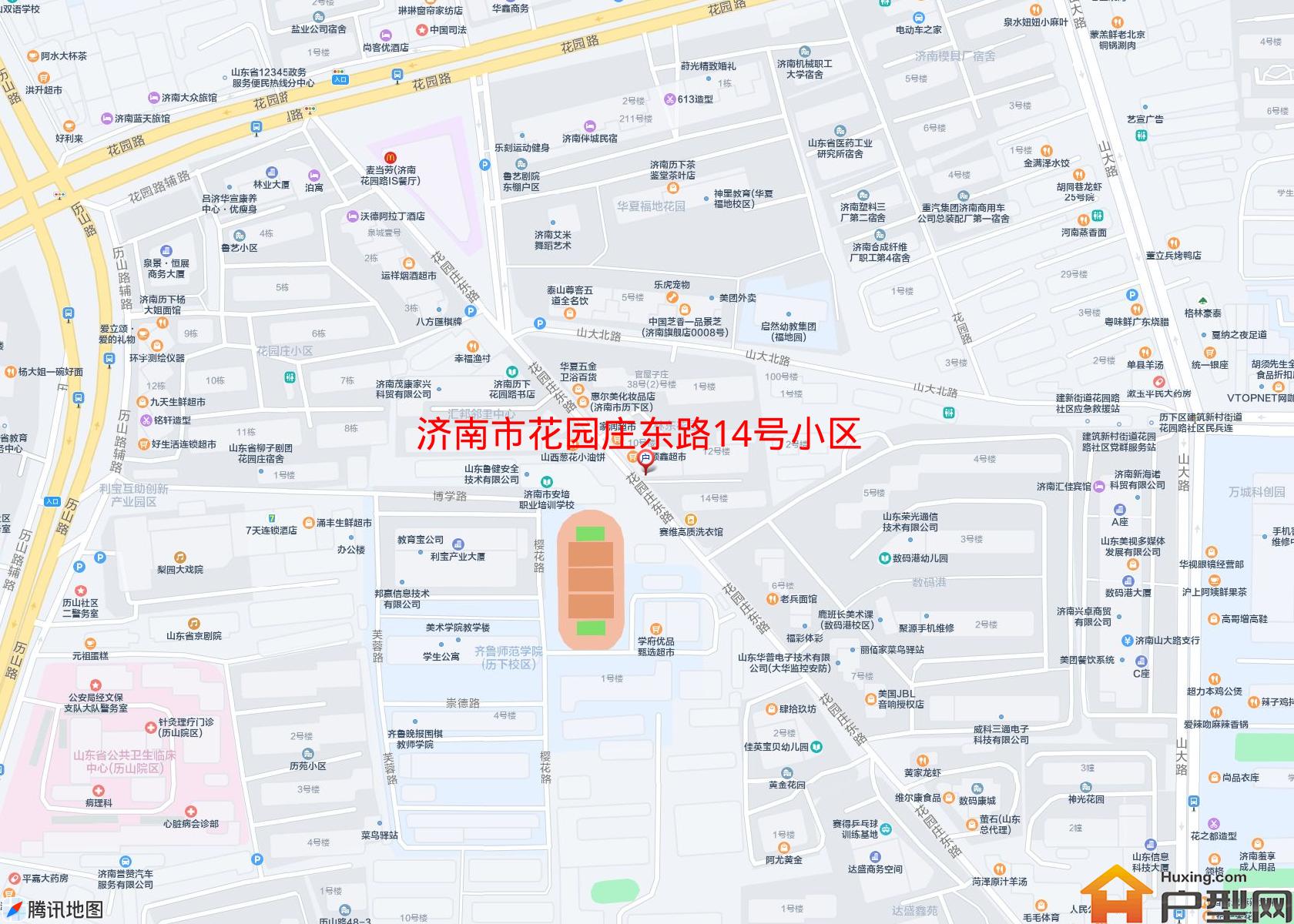 花园庄东路14号小区小区 - 户型网