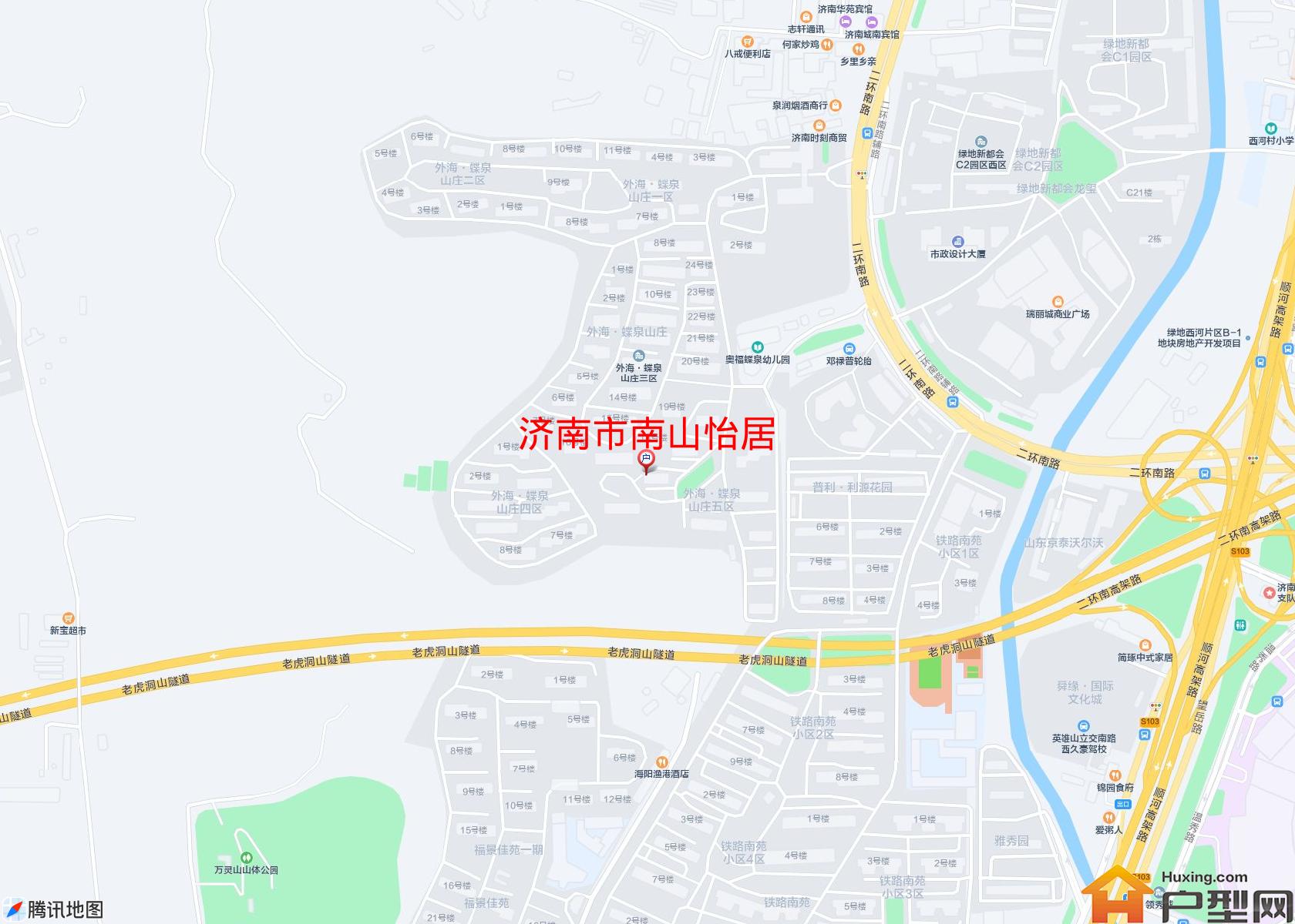 南山怡居小区 - 户型网