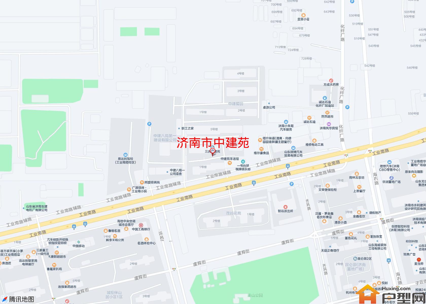 中建苑小区 - 户型网 中建苑小区 - 户型网