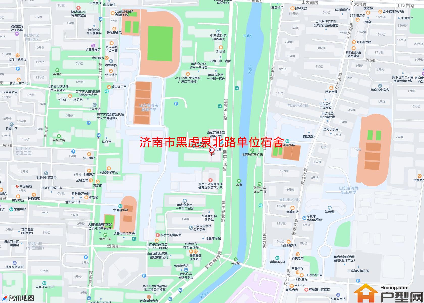 黑虎泉北路单位宿舍小区 - 户型网