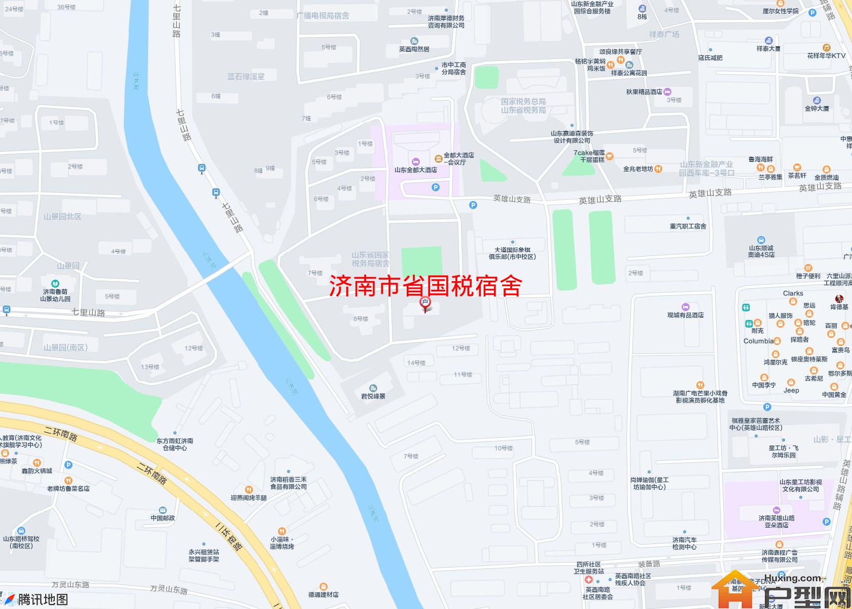省国税宿舍小区 - 户型网