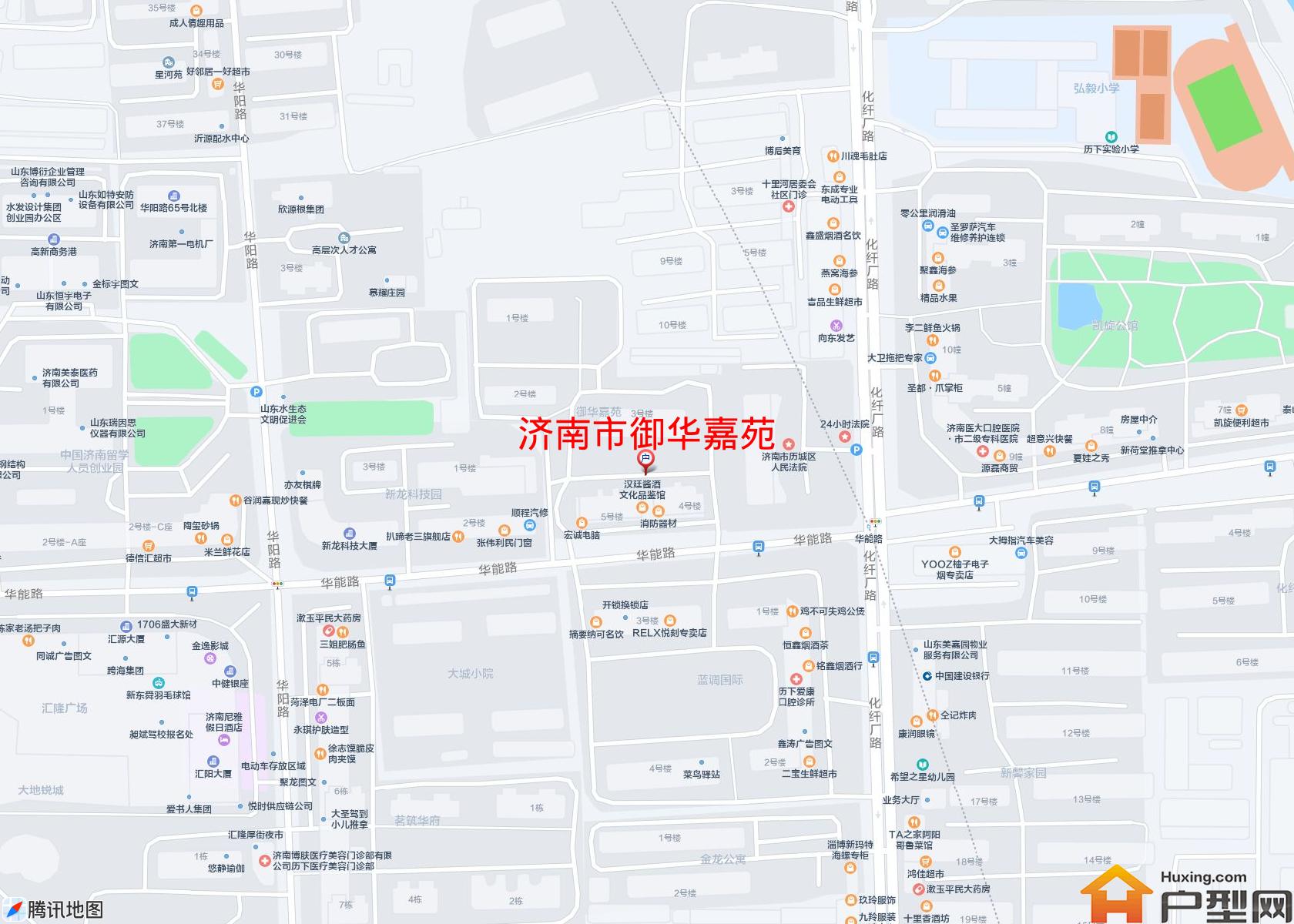 御华嘉苑小区 - 户型网