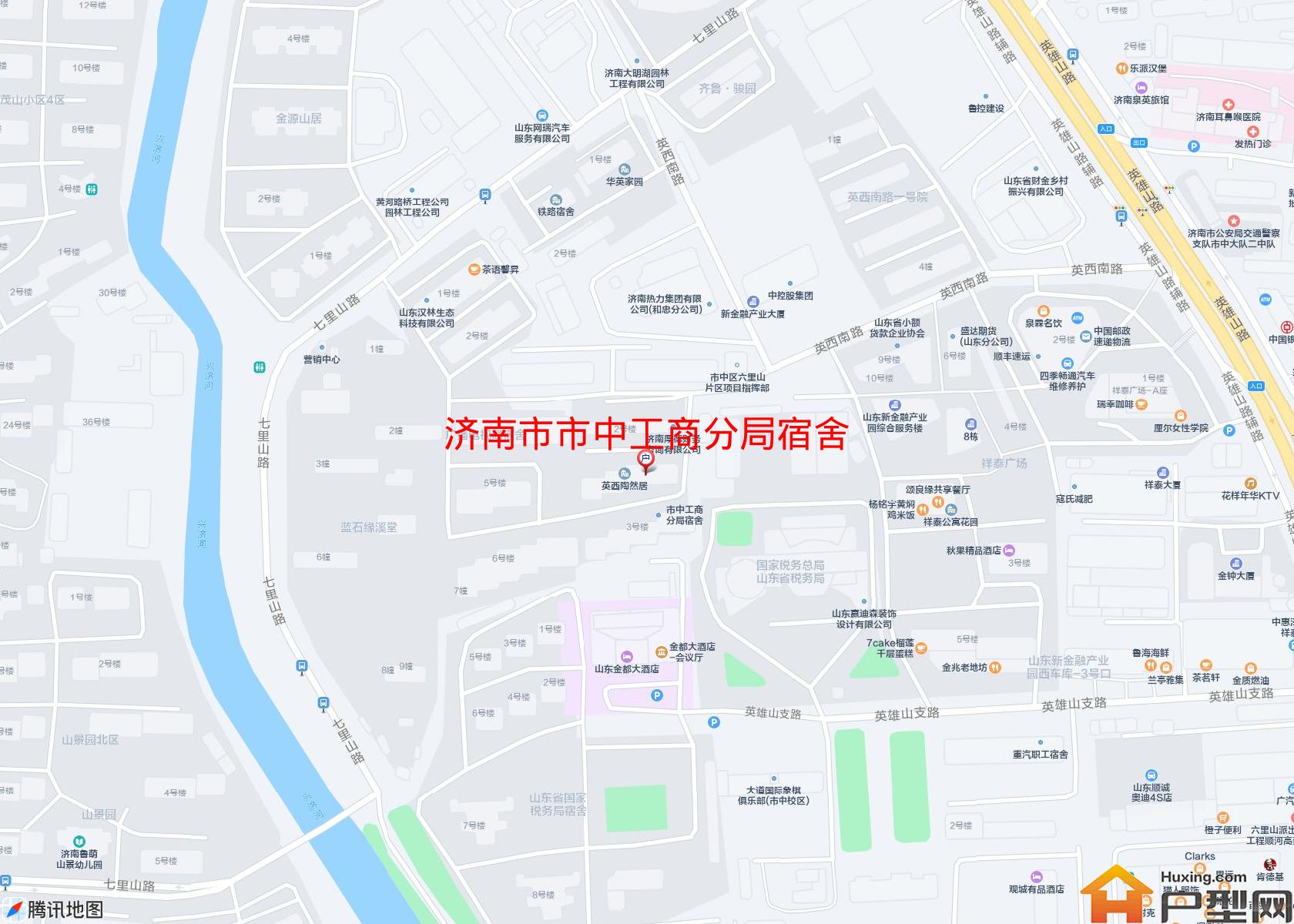市中工商分局宿舍小区 - 户型网