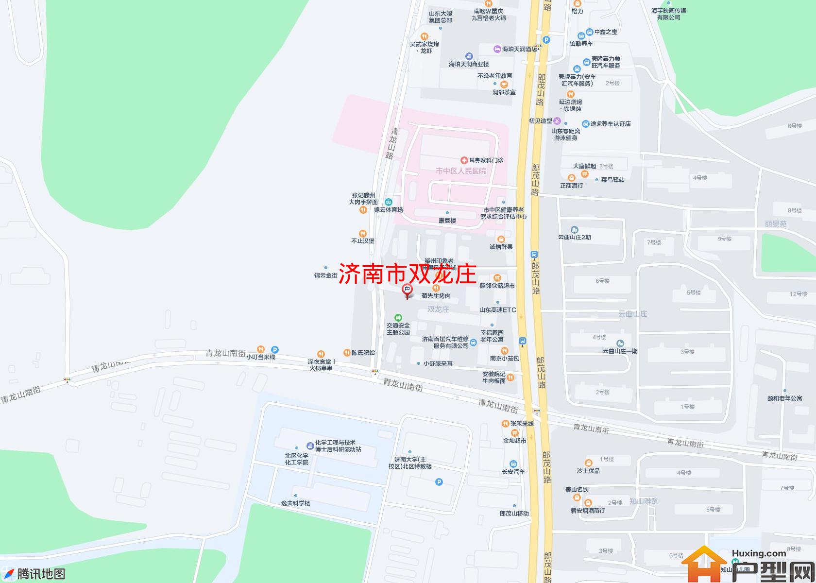 双龙庄小区 - 户型网
