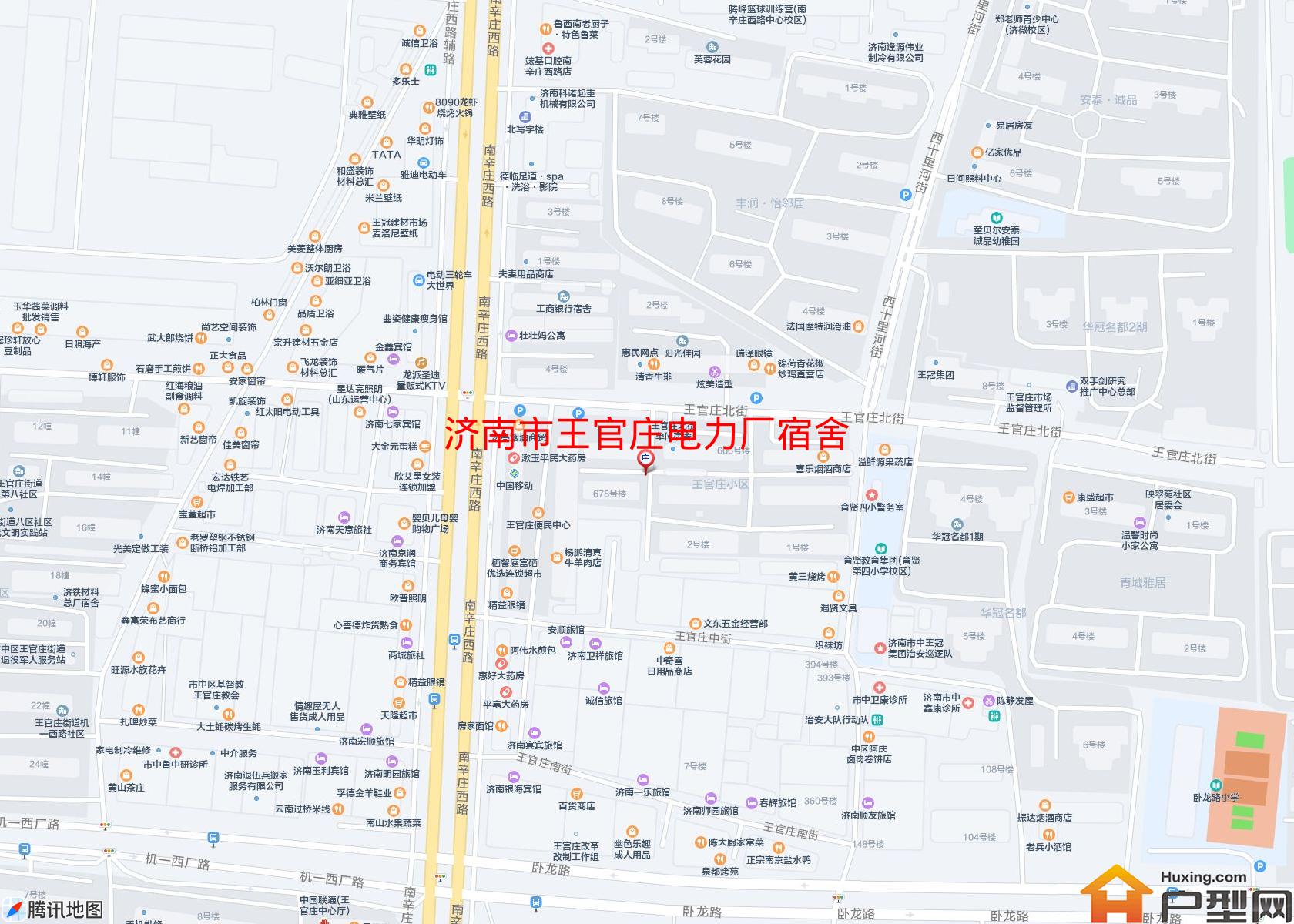 王官庄电力厂宿舍小区 - 户型网