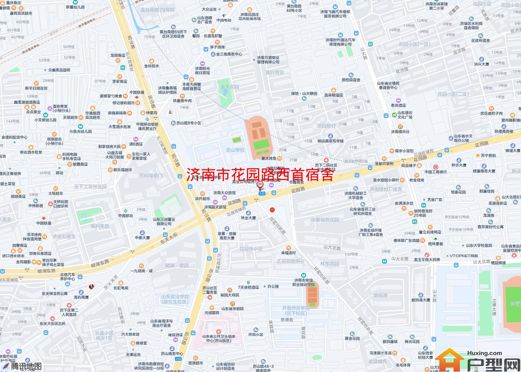 花园路西首宿舍小区 - 户型网