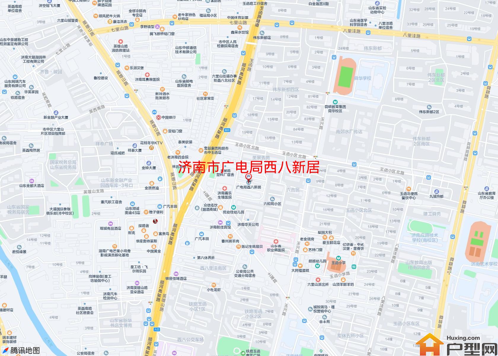 广电局西八新居小区 - 户型网