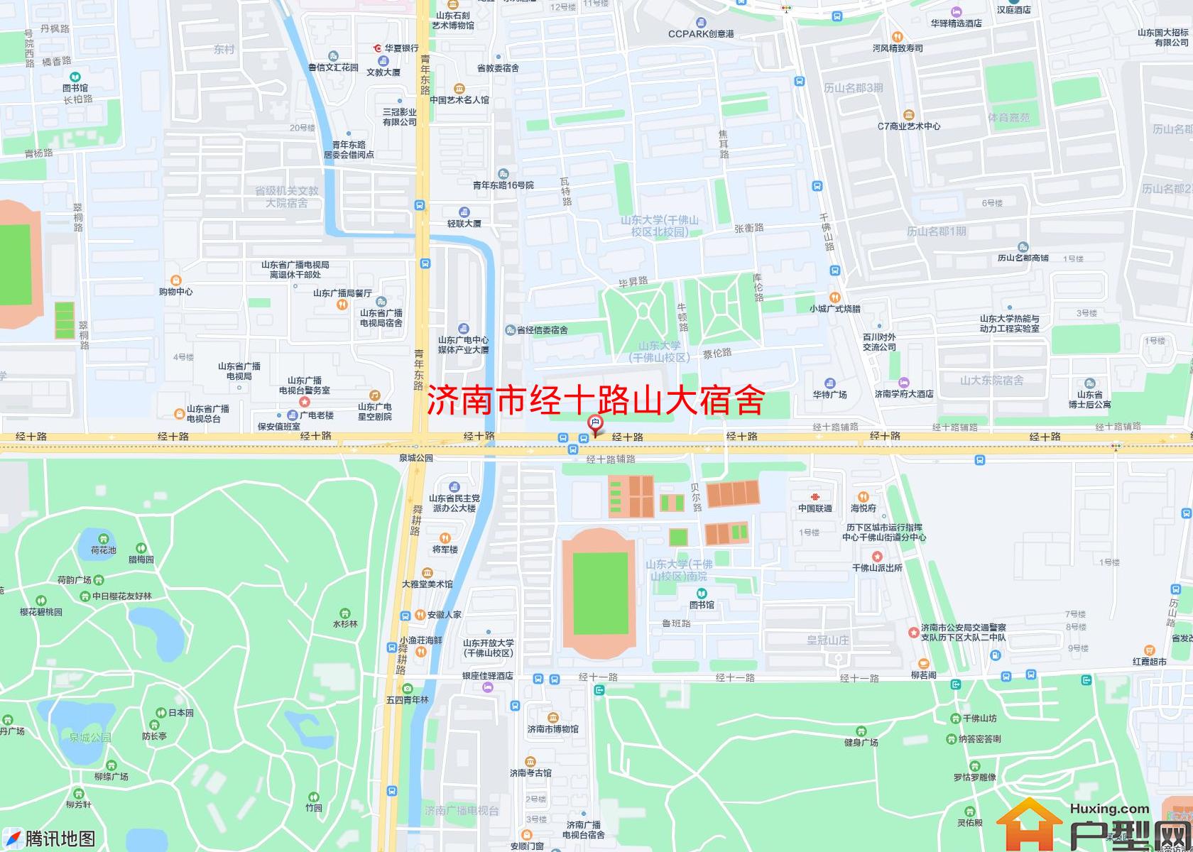 经十路山大宿舍小区 - 户型网