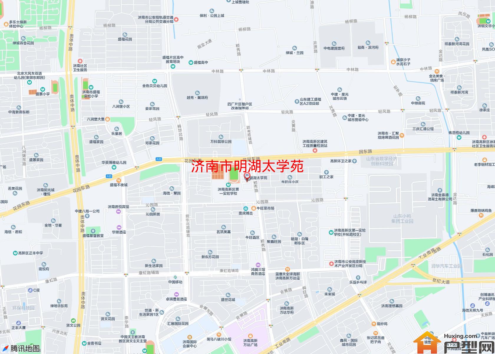 明湖太学苑小区 - 户型网 明湖太学苑小区 - 户型网
