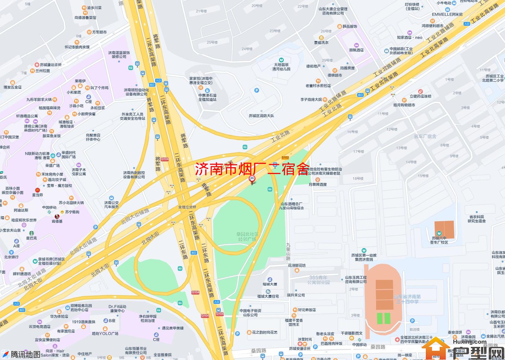 烟厂二宿舍小区 - 户型网