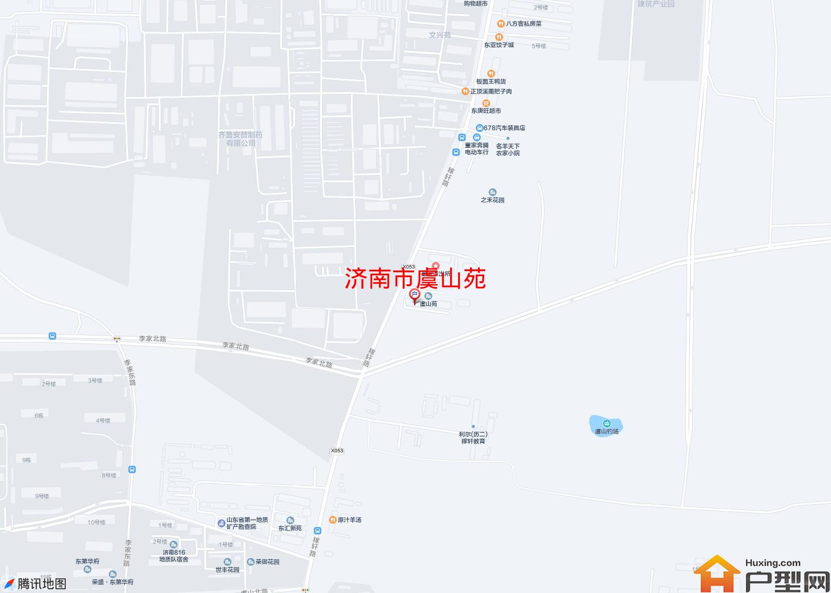 虞山苑小区 - 户型网