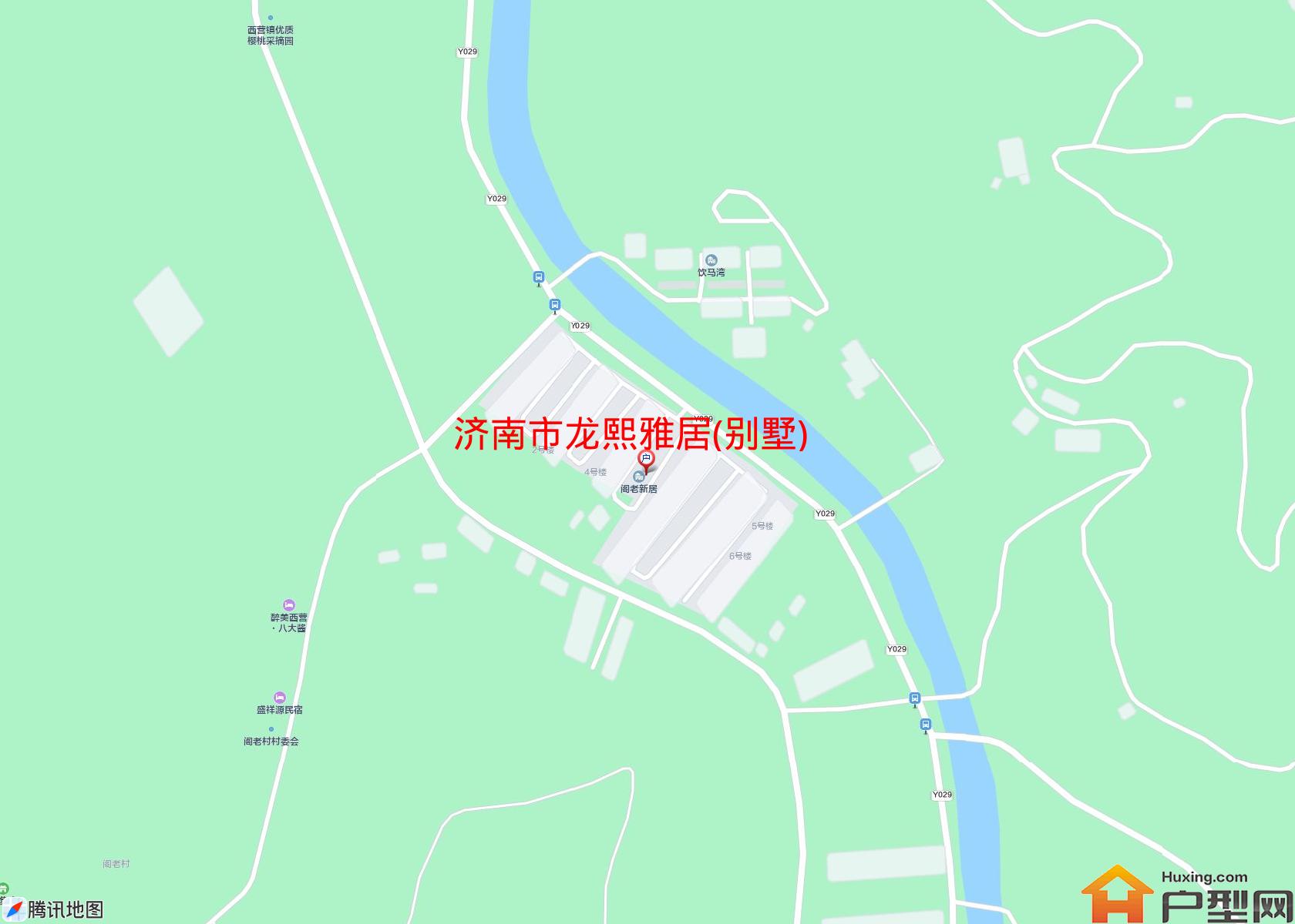 龙熙雅居(别墅)小区 - 户型网