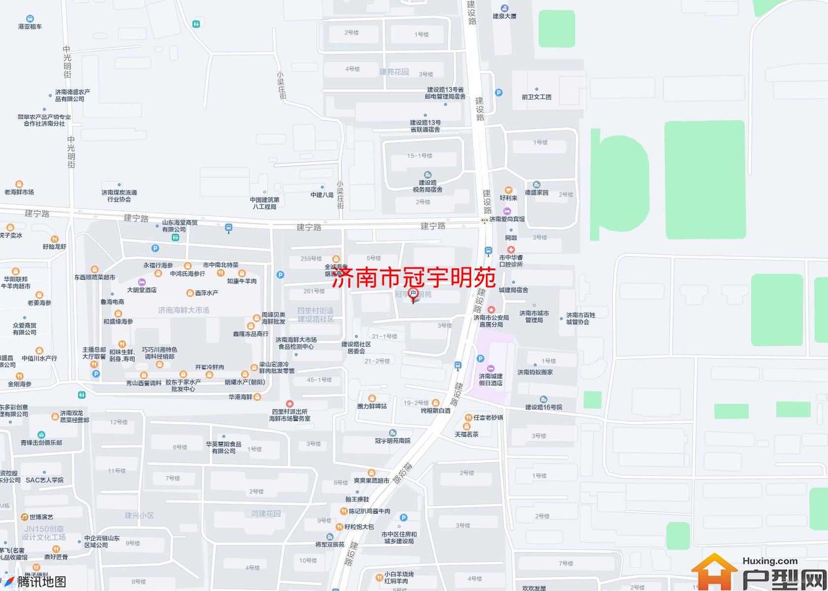冠宇明苑小区 - 户型网