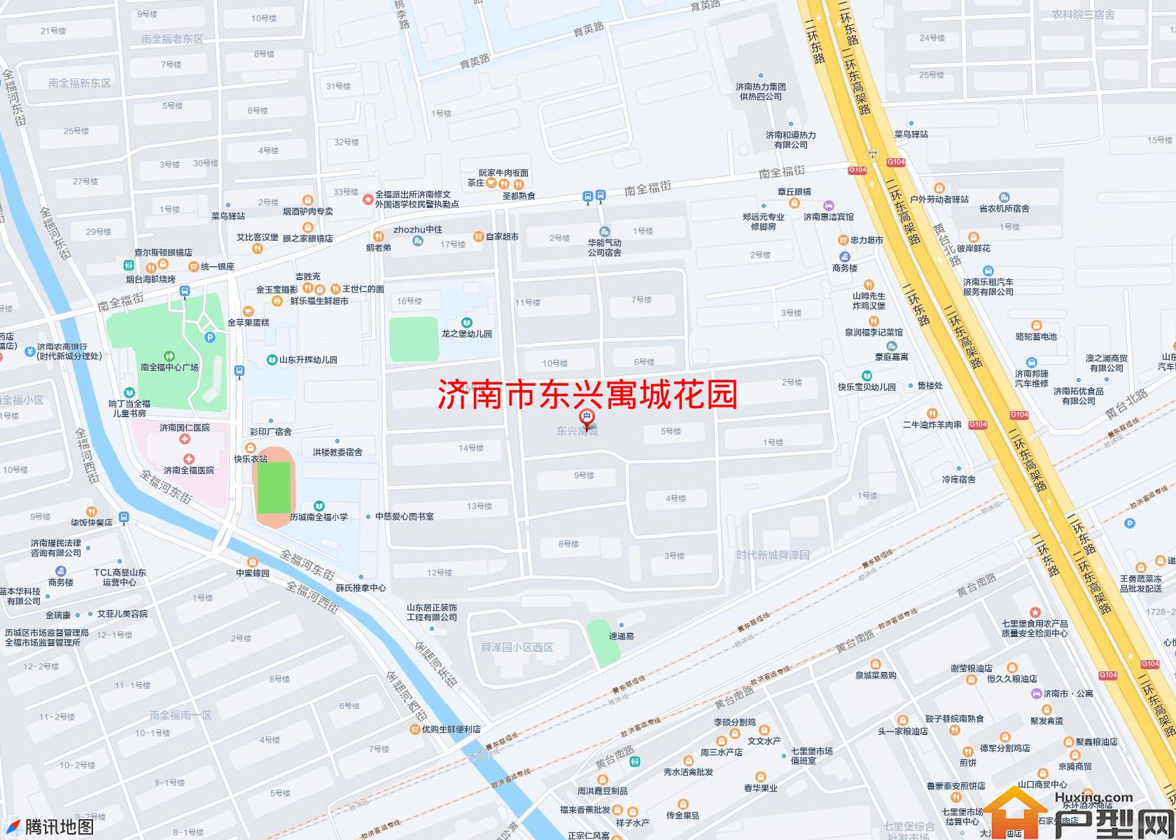 东兴寓城花园小区 - 户型网