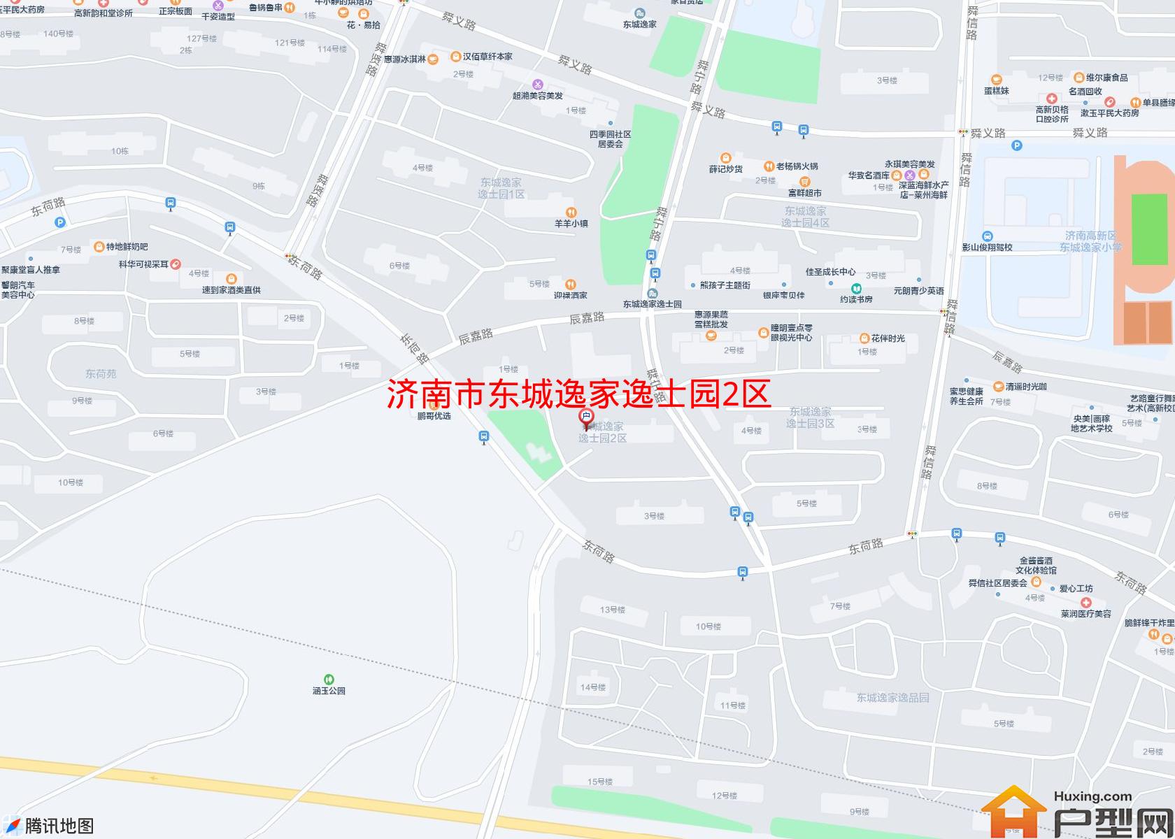 东城逸家逸士园2区小区 - 户型网