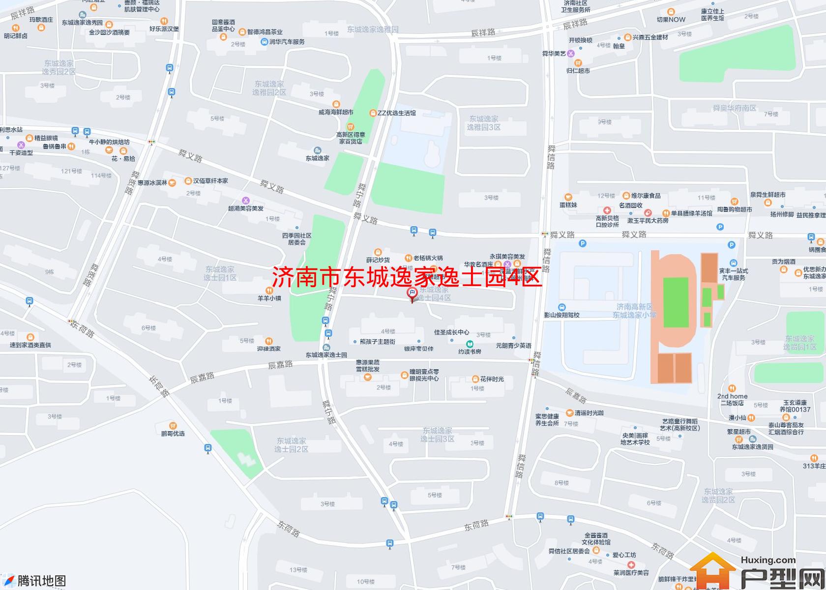 东城逸家逸士园4区小区 - 户型网