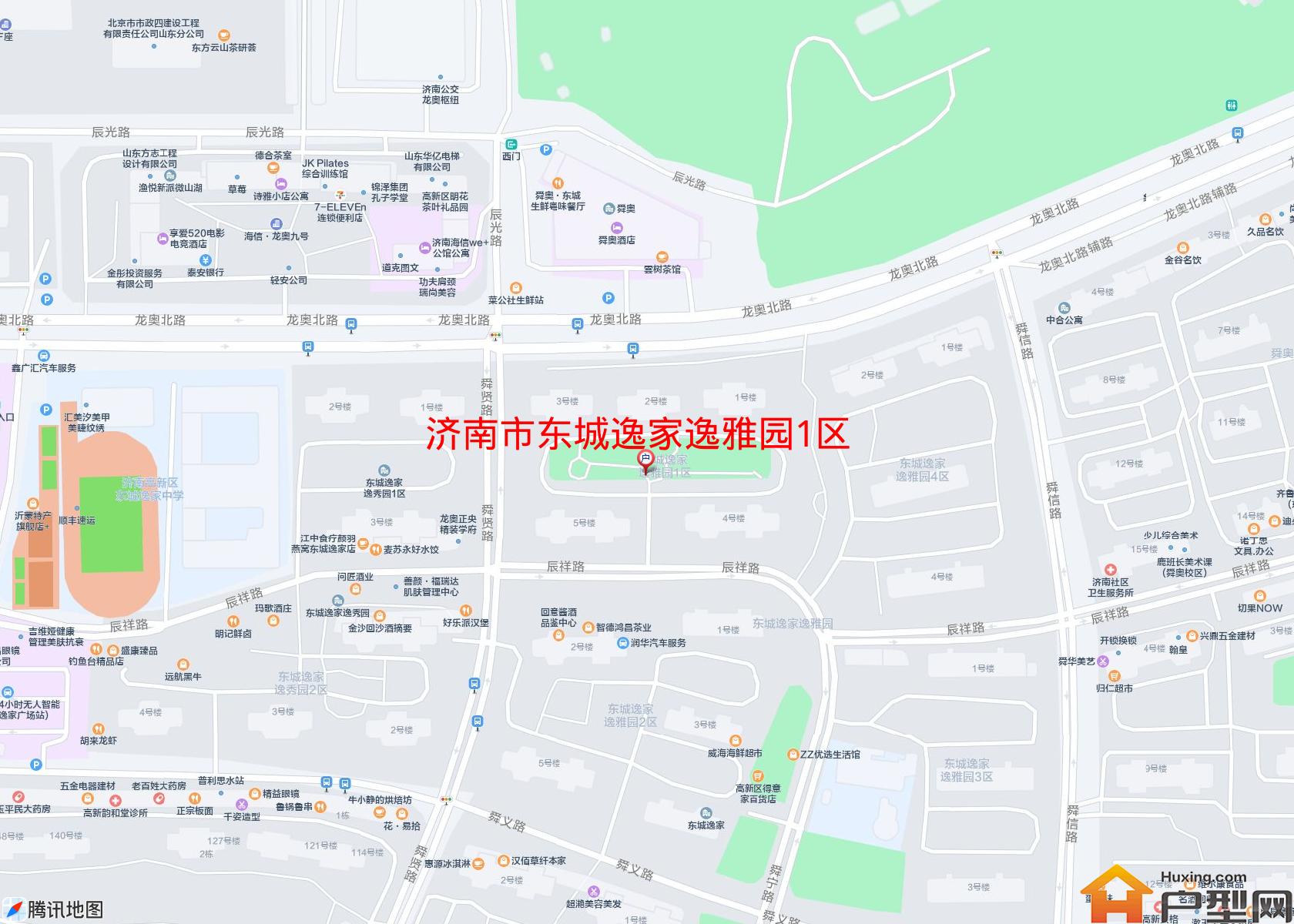 东城逸家逸雅园1区小区 - 户型网