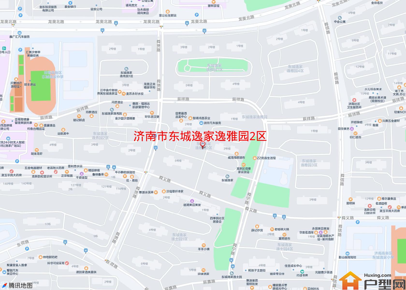 东城逸家逸雅园2区小区 - 户型网