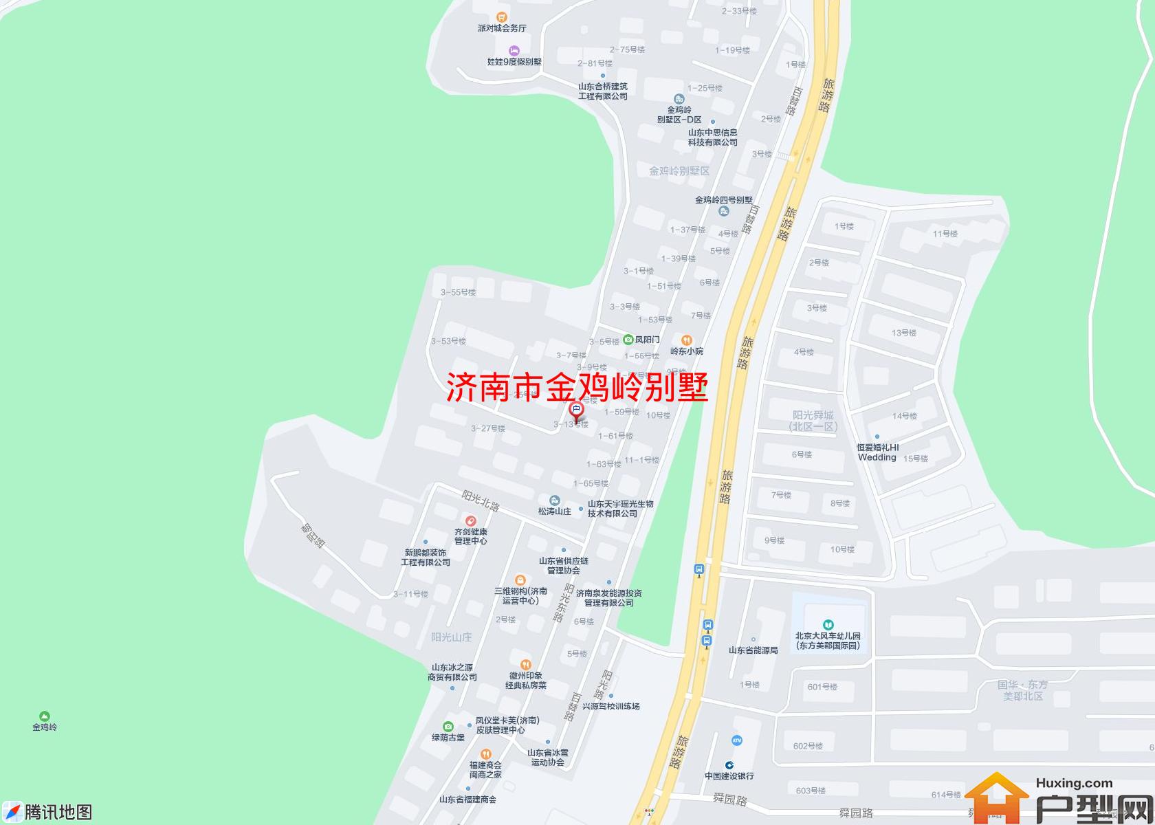 金鸡岭别墅小区 - 户型网 金鸡岭别墅小区 - 户型网