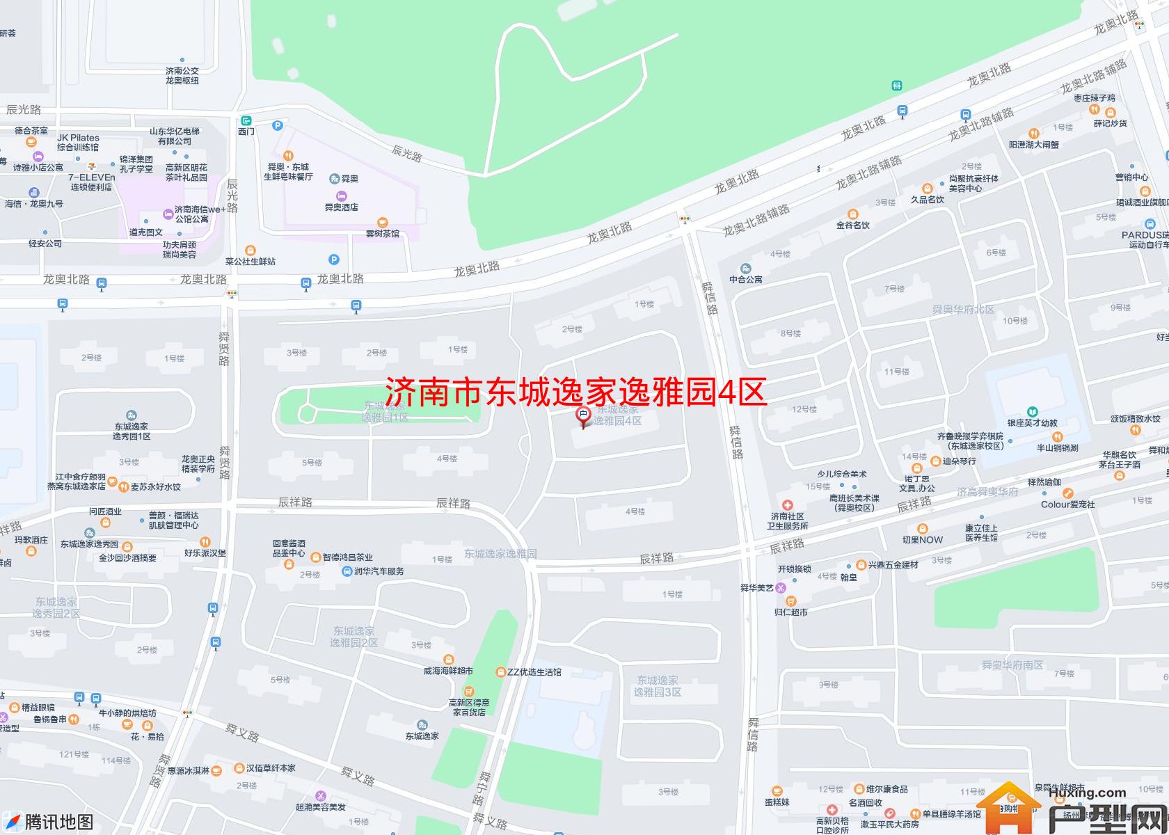 东城逸家逸雅园4区小区 - 户型网