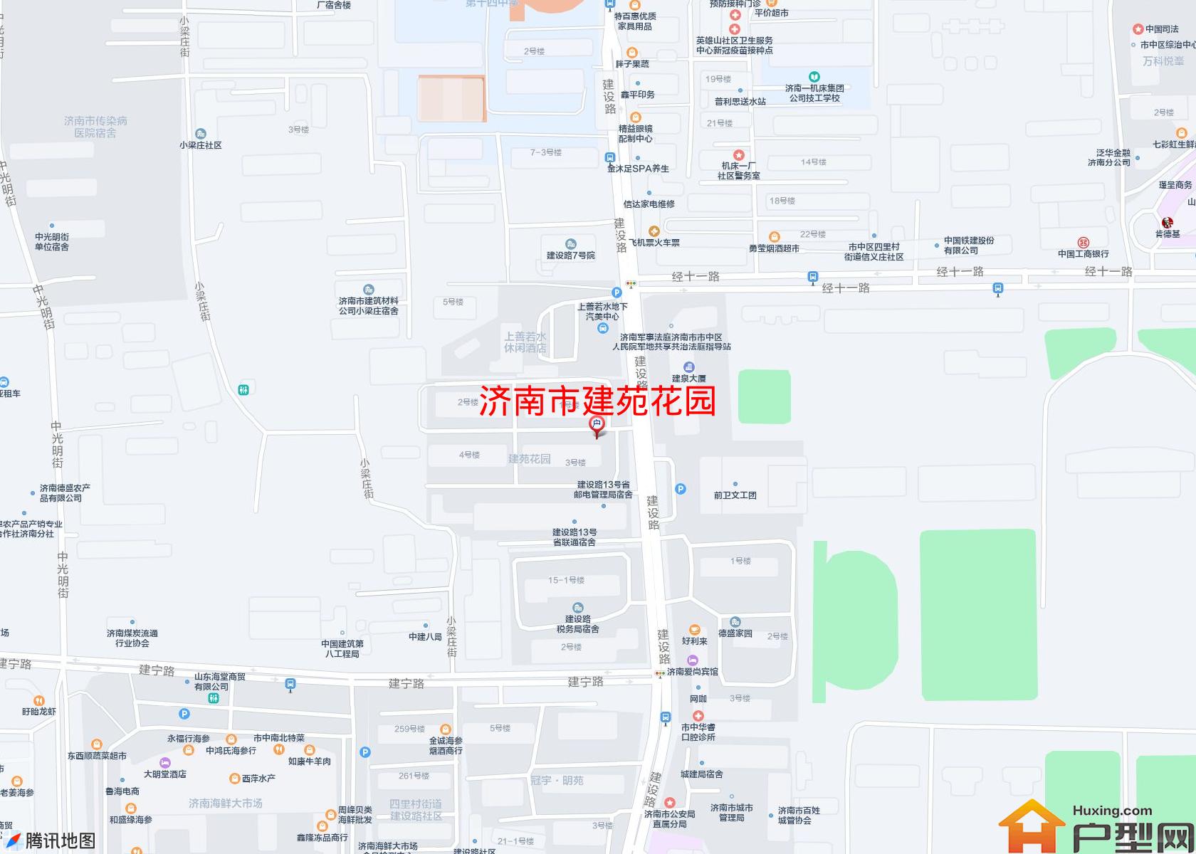 建苑花园小区 - 户型网 建苑花园小区 - 户型网