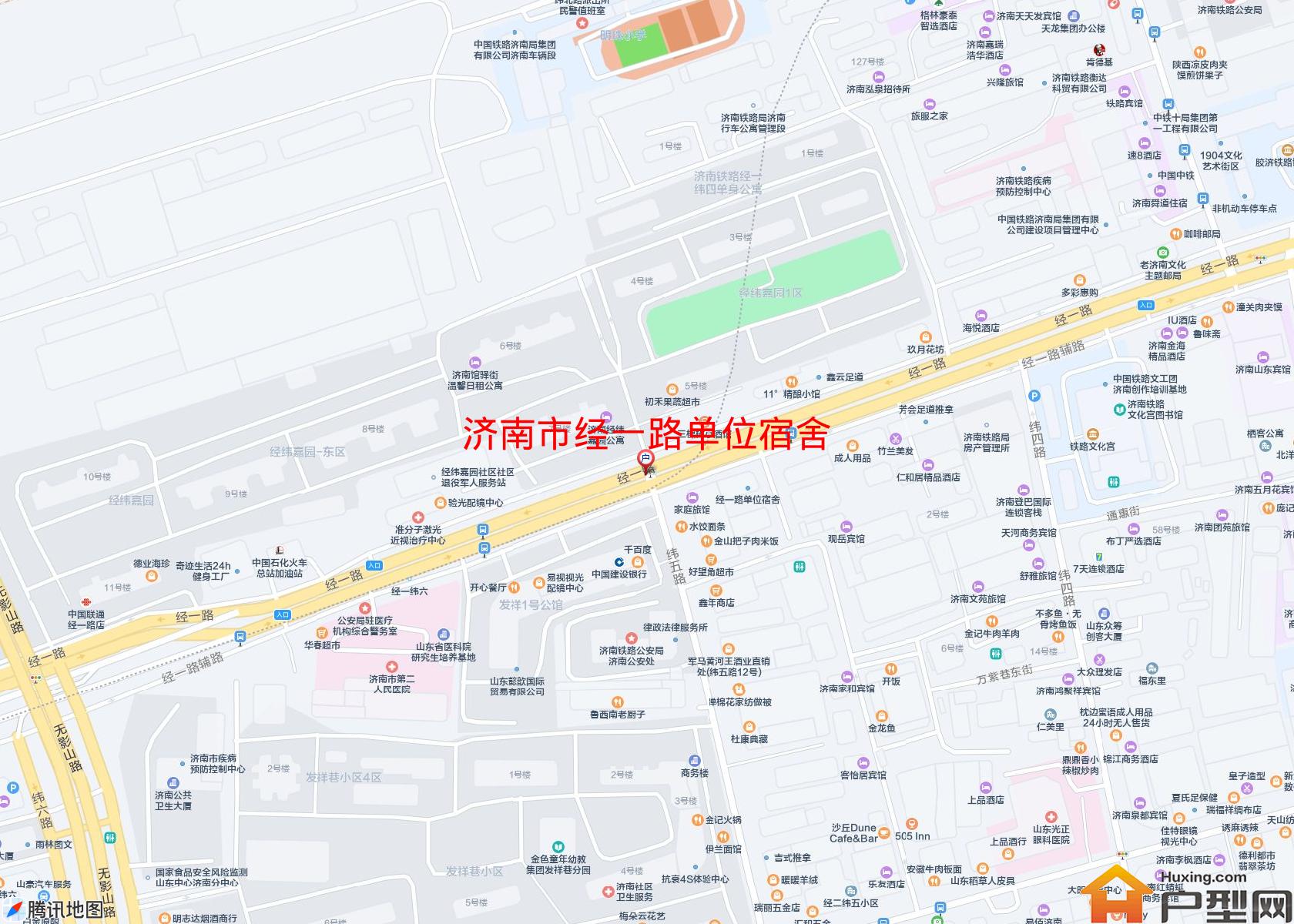 经一路单位宿舍小区 - 户型网