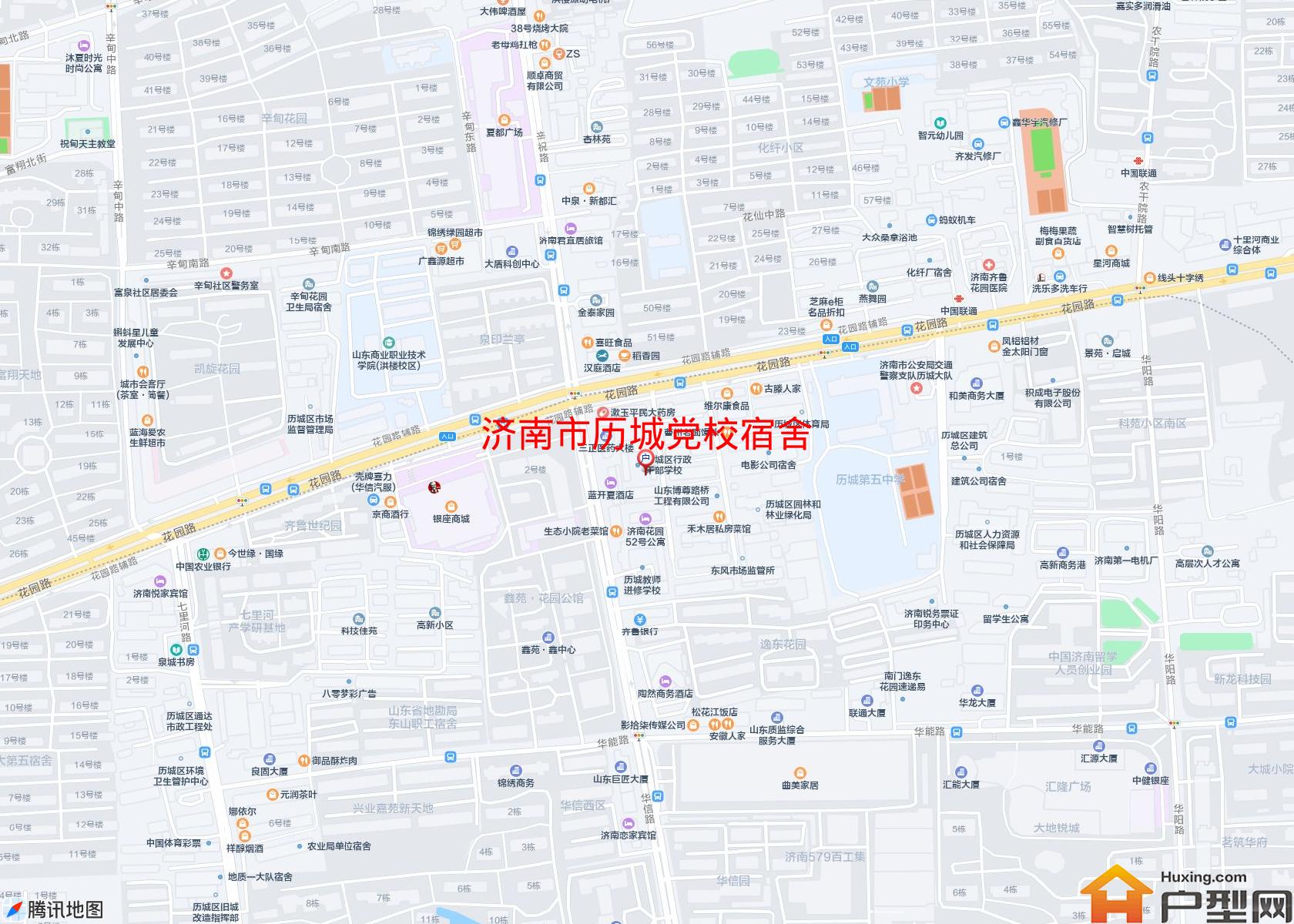 历城党校宿舍小区 - 户型网