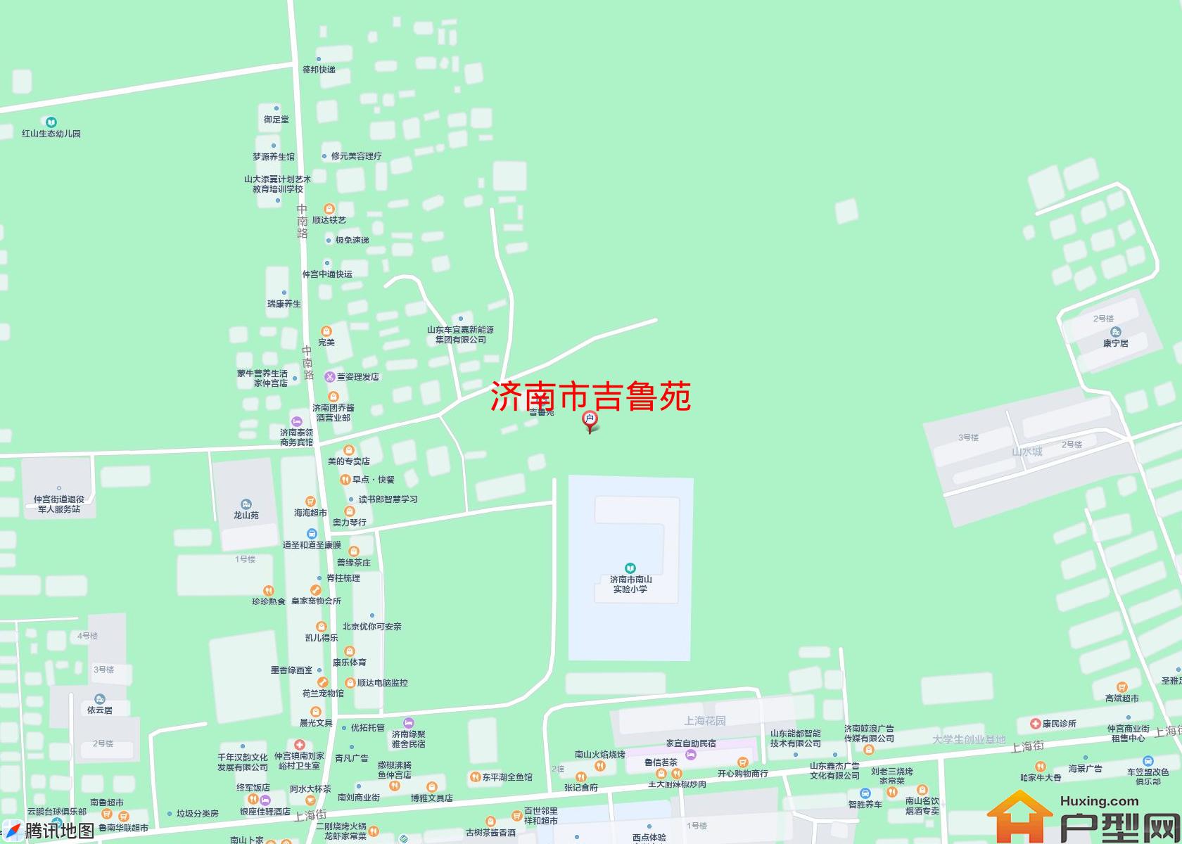 吉鲁苑小区 - 户型网