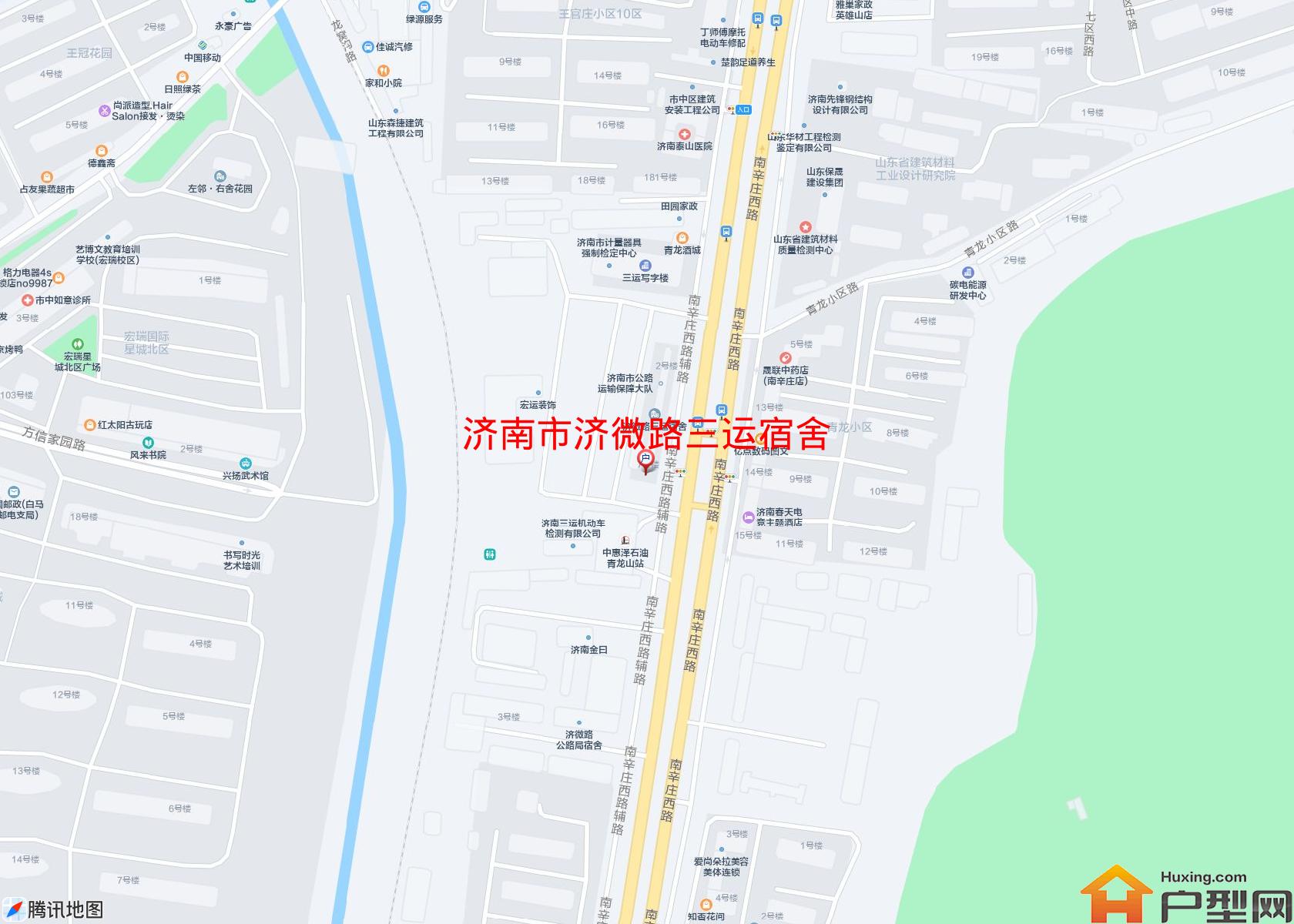 济微路三运宿舍小区 - 户型网