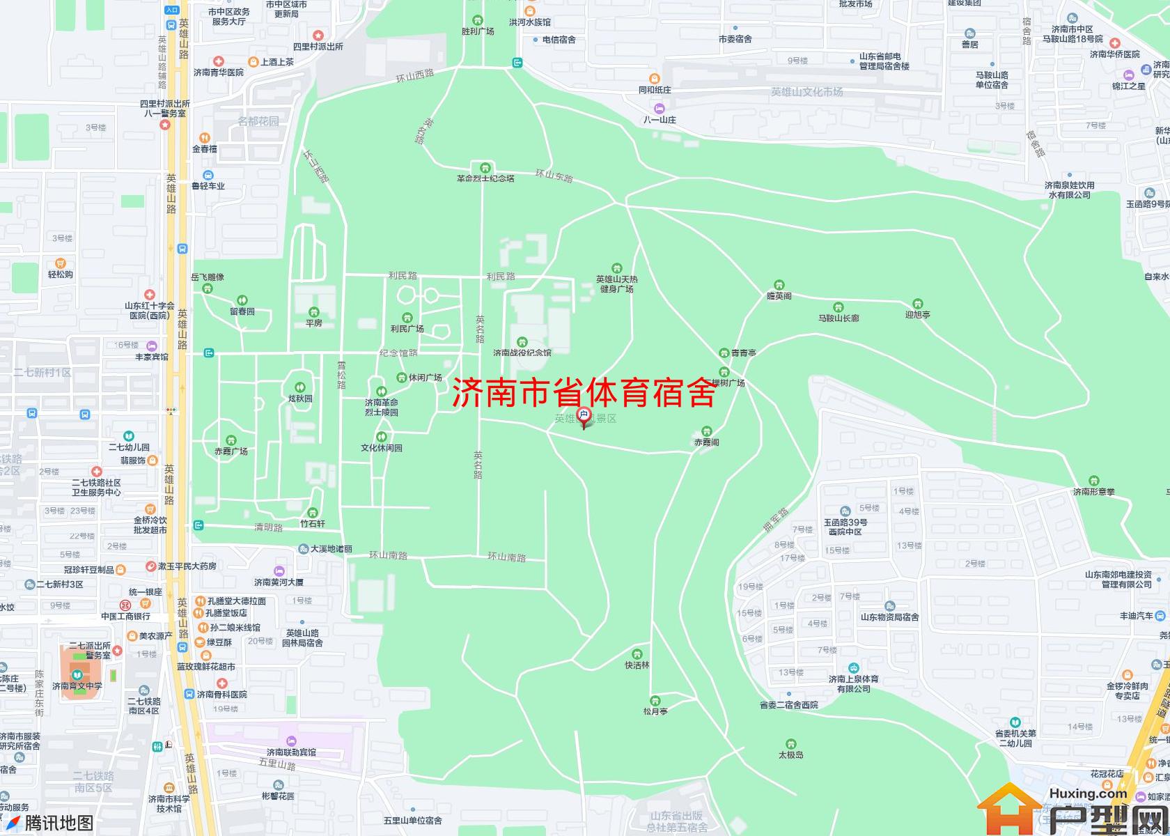 省体育宿舍小区 - 户型网
