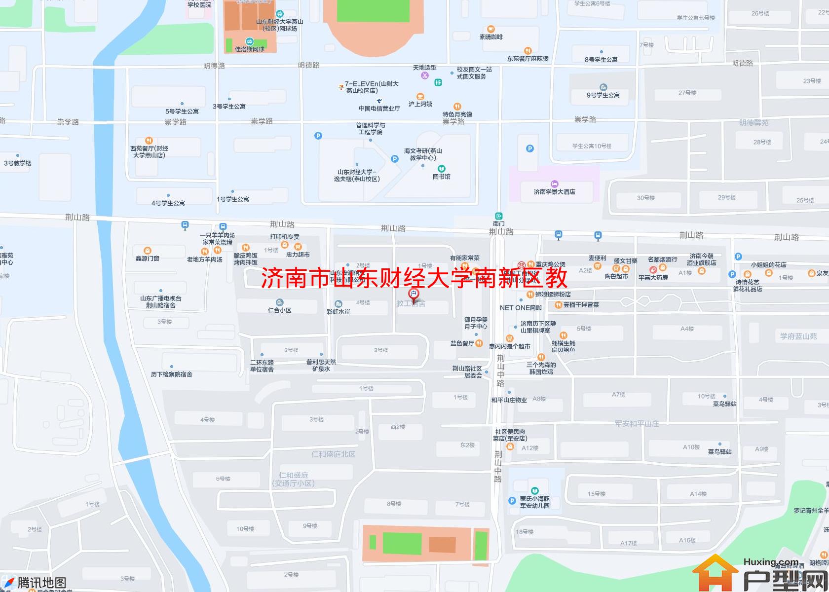 山东财经大学南新区教工宿舍小区 - 户型网