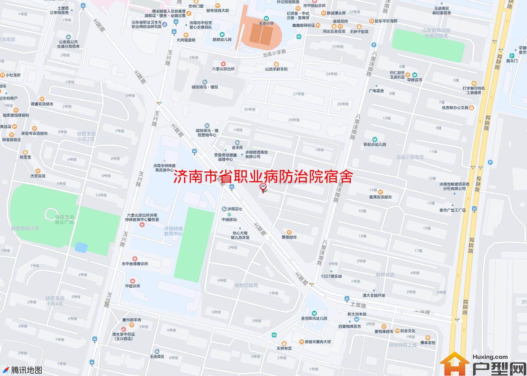 省职业病防治院宿舍小区 - 户型网